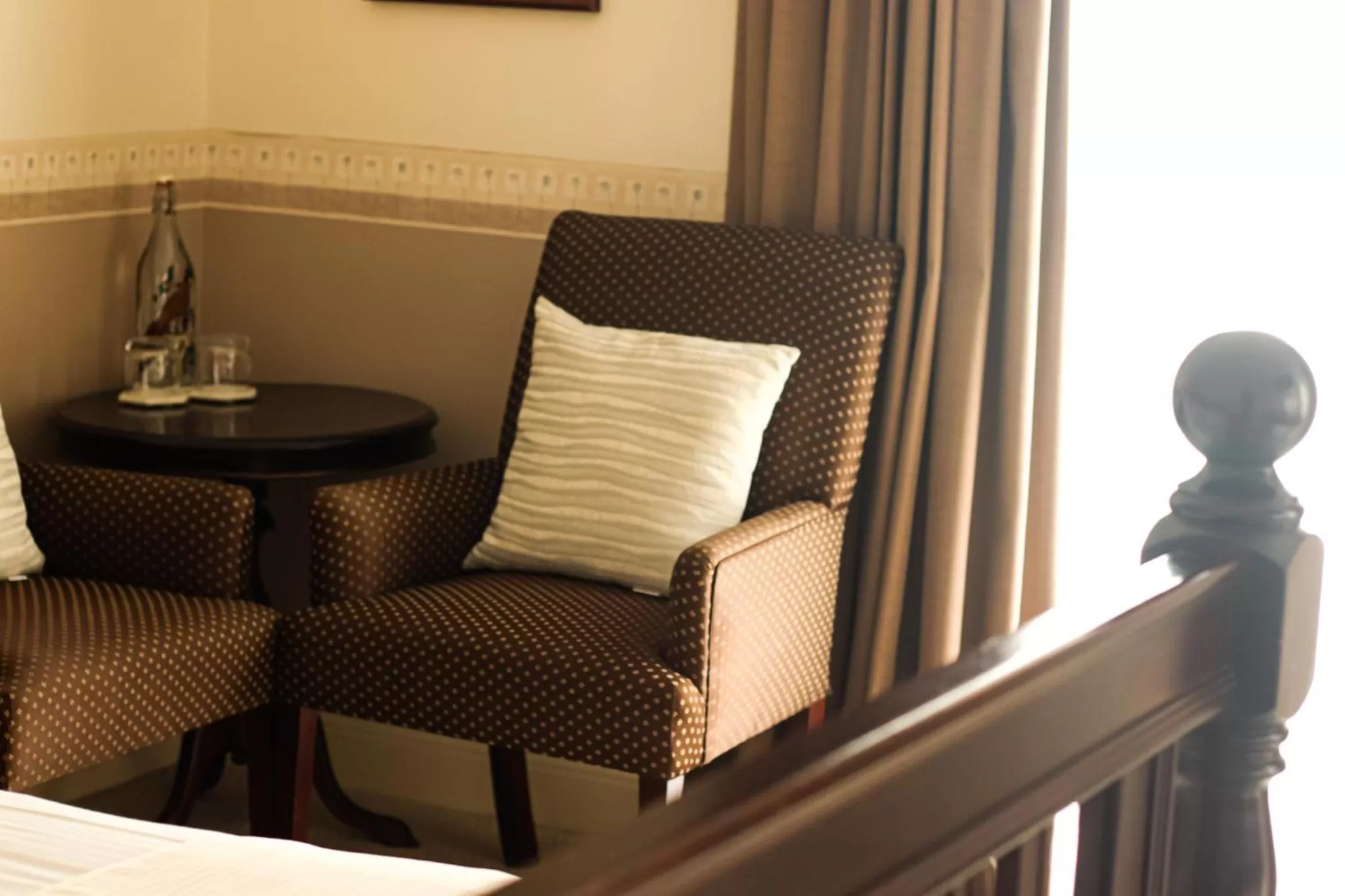 Seating Area in Plumes Boutique Bed & Breakfast