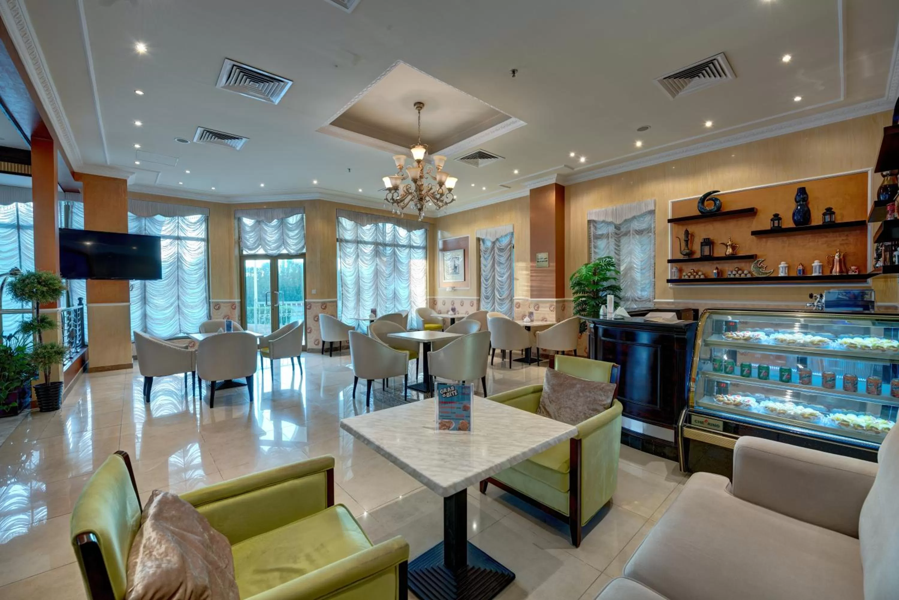 Restaurant/places to eat in Sahara Beach Resort & Spa