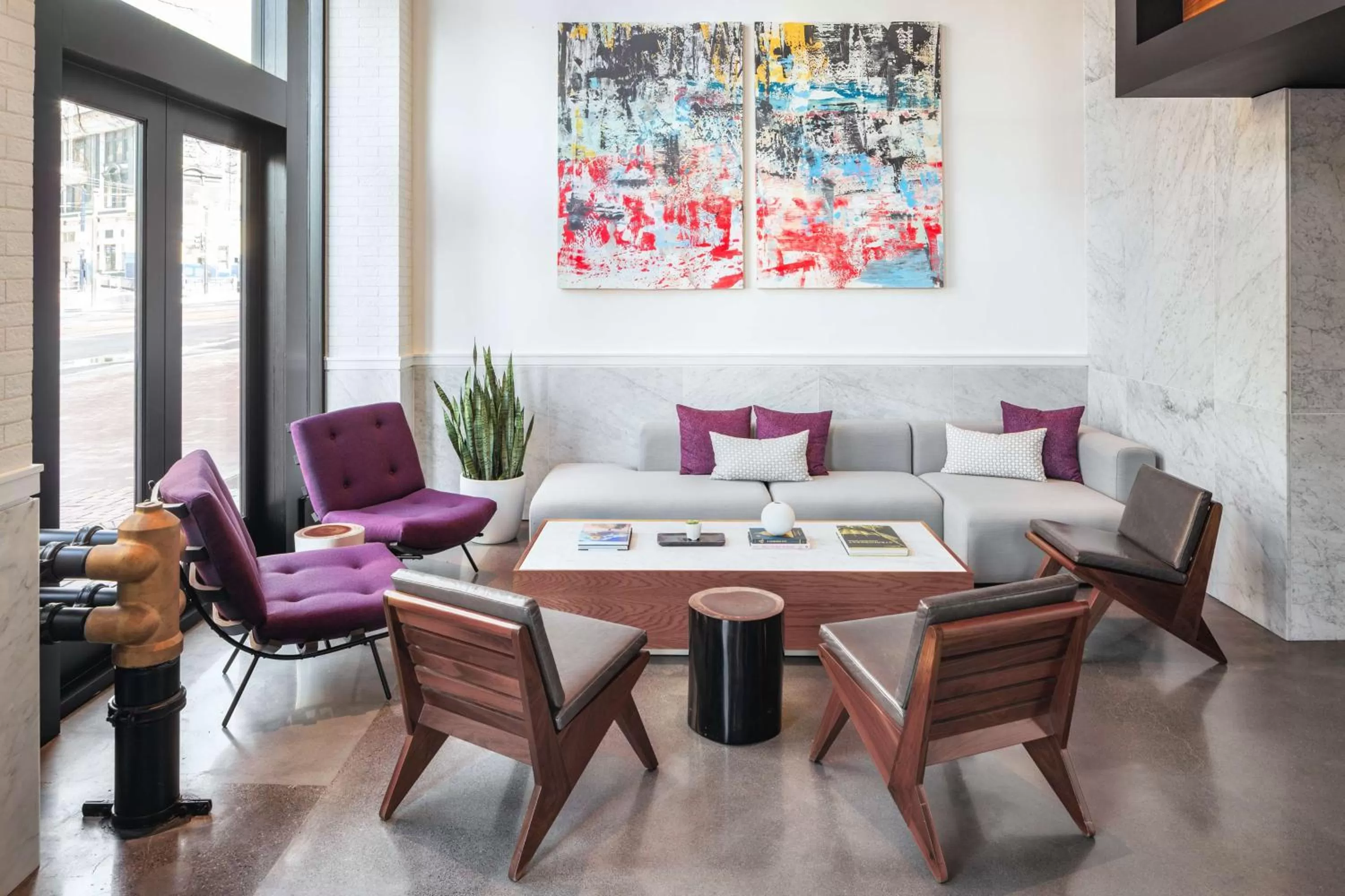 Lobby or reception in Yotel San Francisco