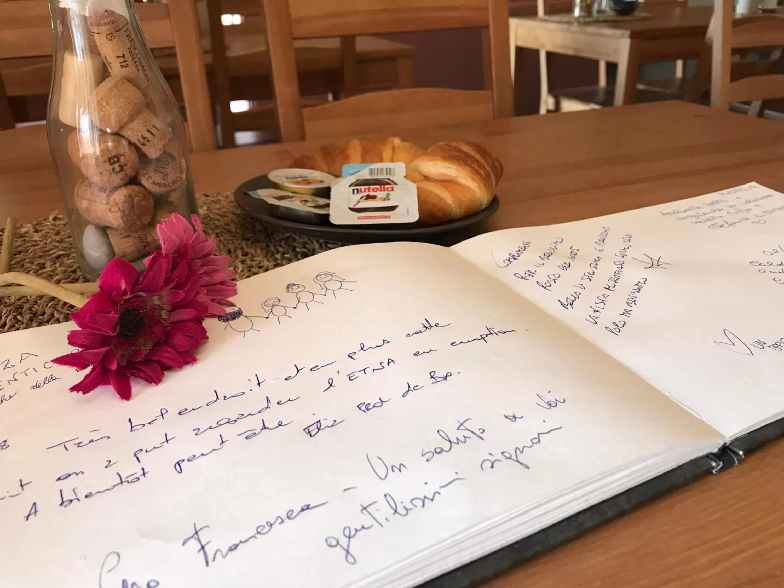 Lobby or reception in B&B Terrazza dell'Etna