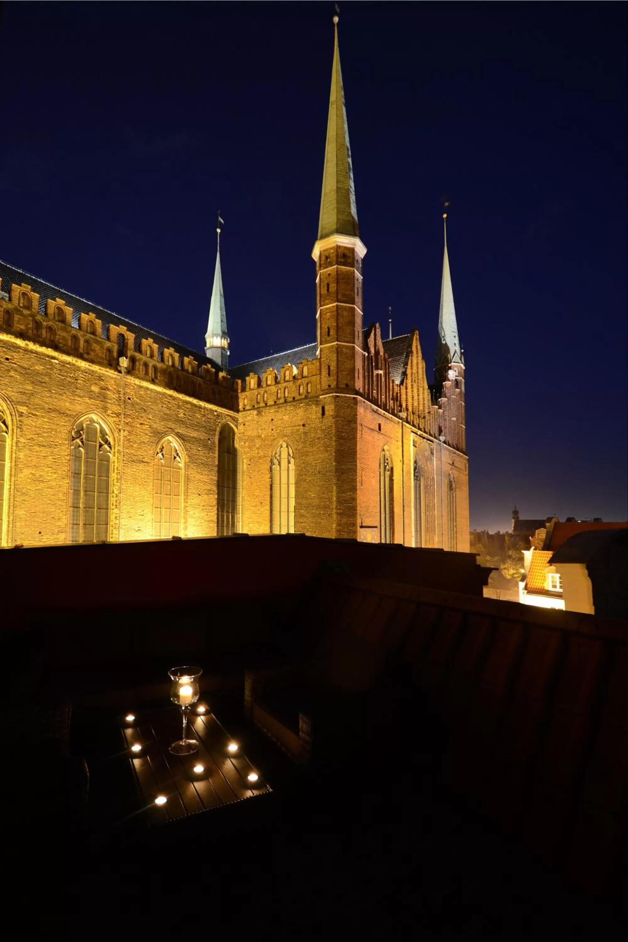 Balcony/Terrace in Stay inn Hotel Gdańsk