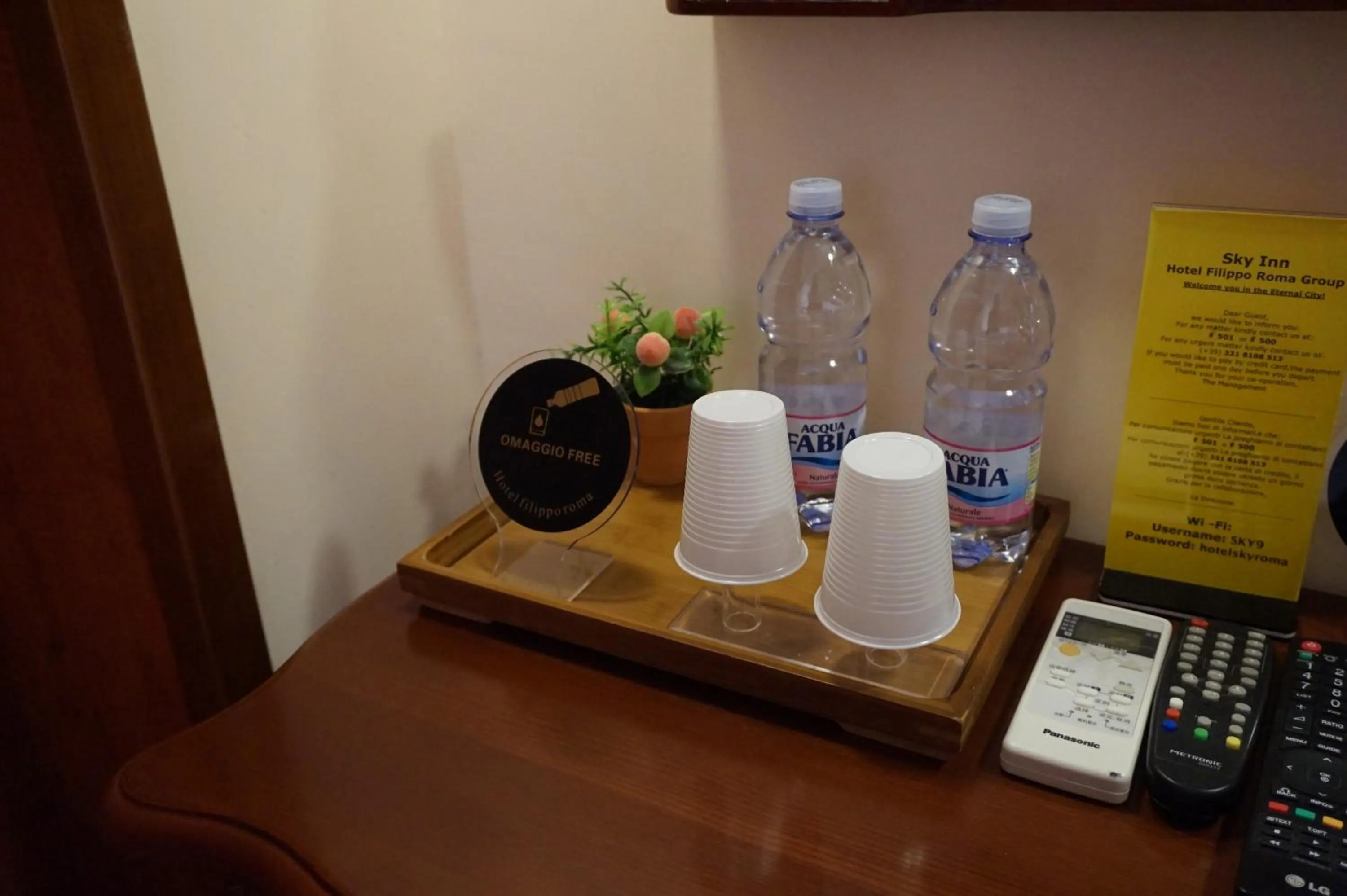 Drinks in Hotel Filippo