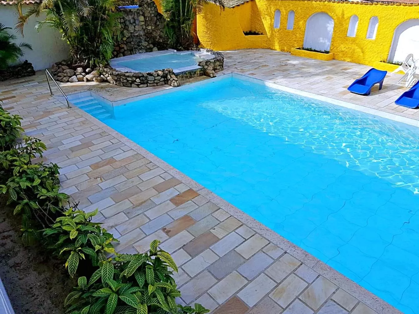 Pool view, Swimming Pool in Pousada Estrela de Paraty