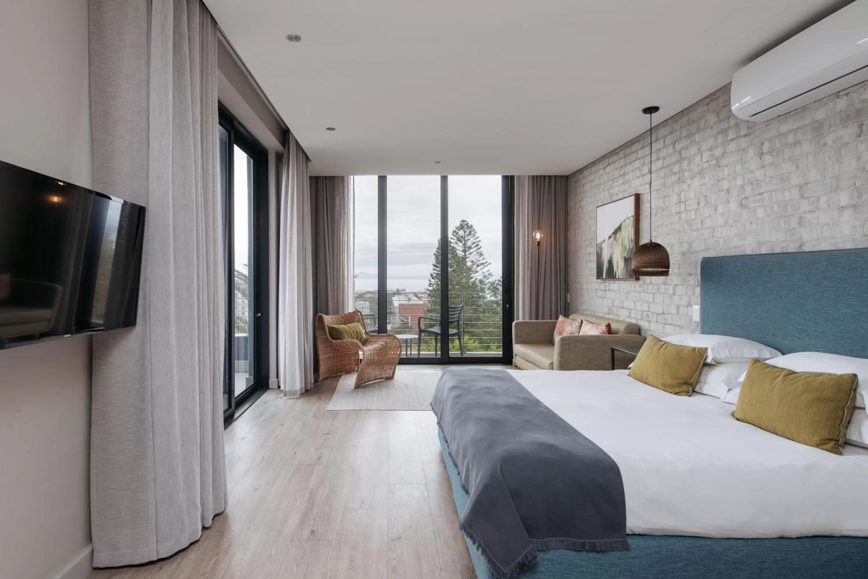 Bedroom, Bed in The Tree House Boutique Hotel by The Living Journey Collection