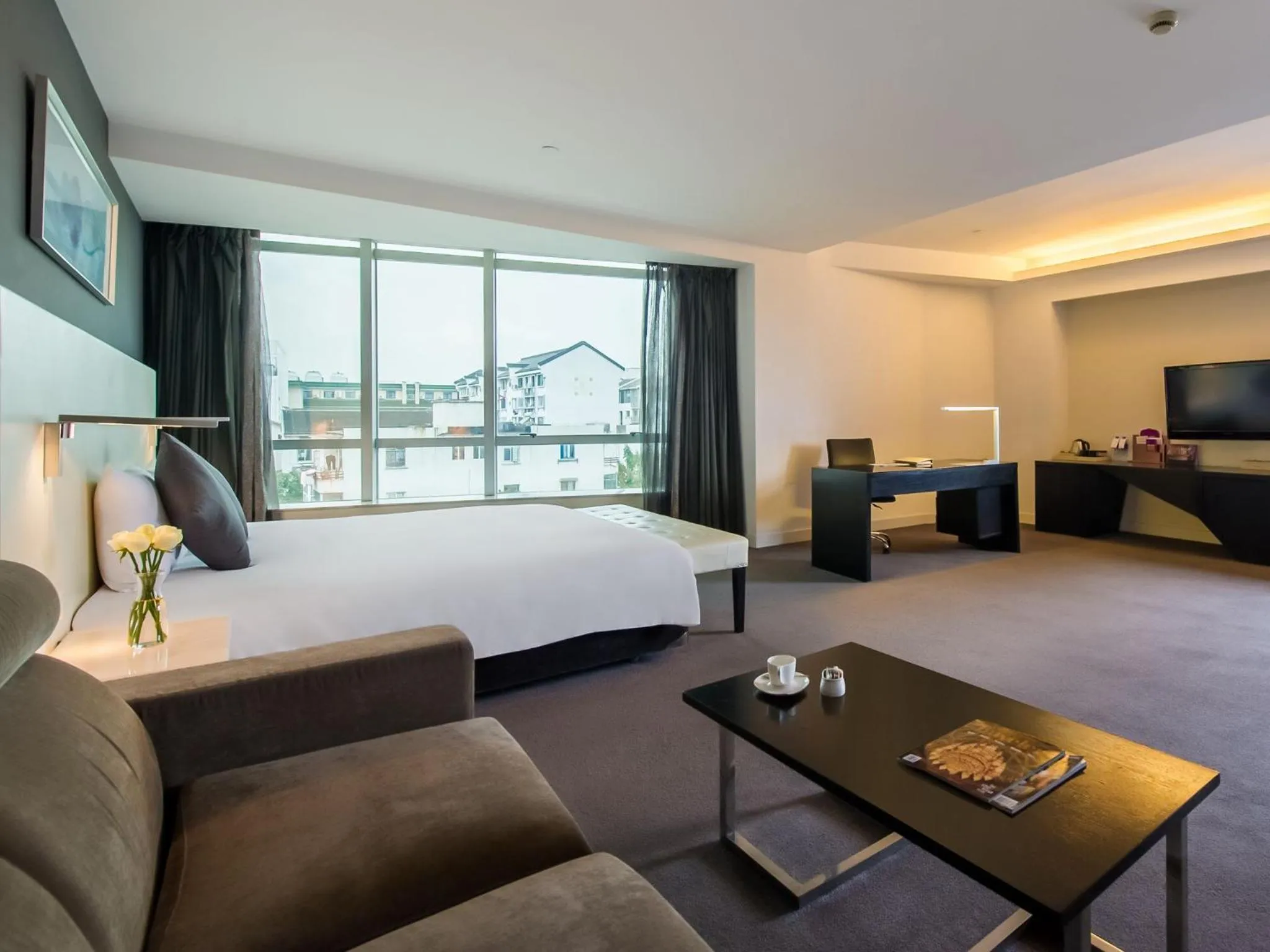 Photo of the whole room in Hotel Soul Suzhou