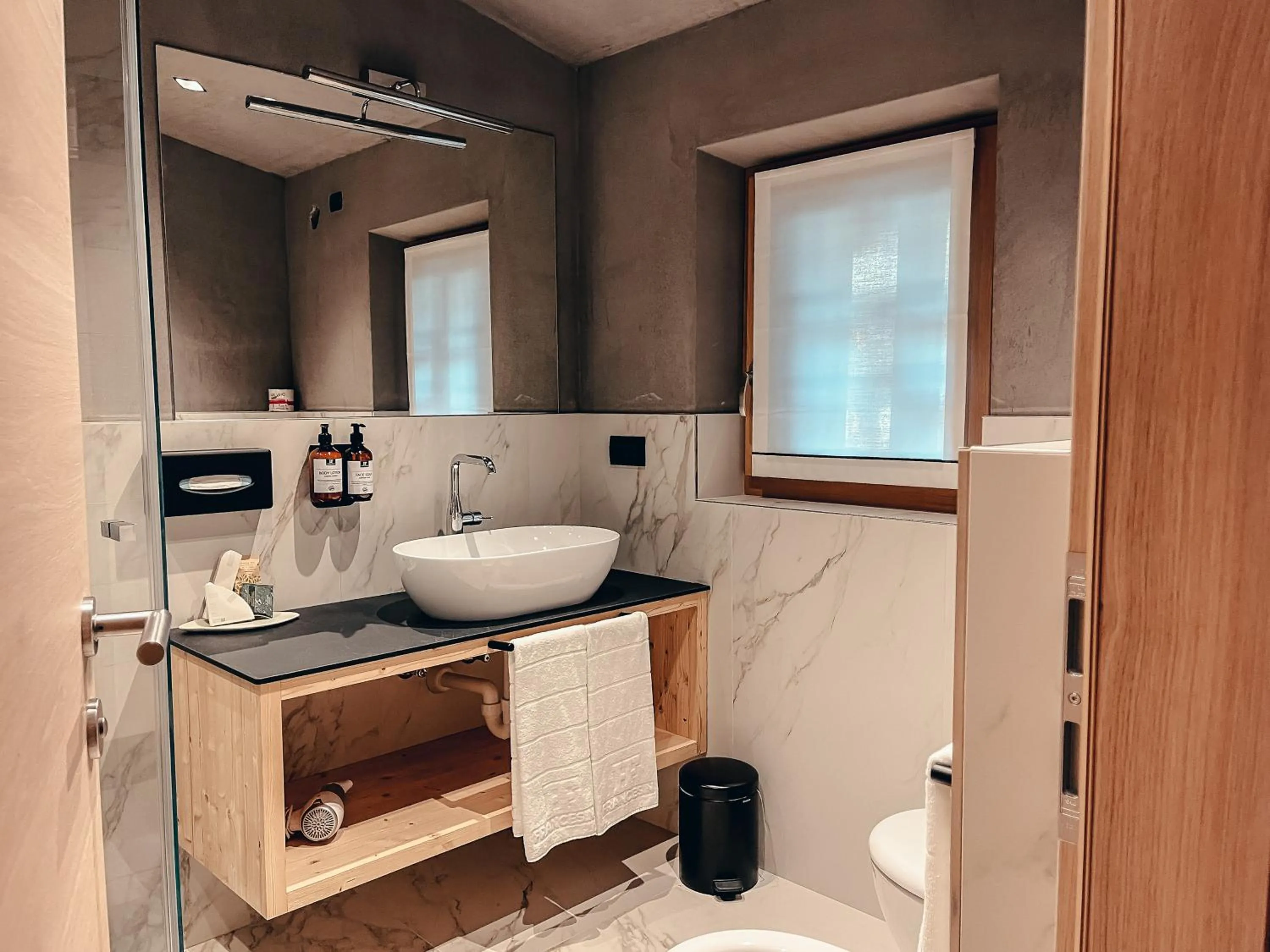 Bathroom in Francesin Active Hotel