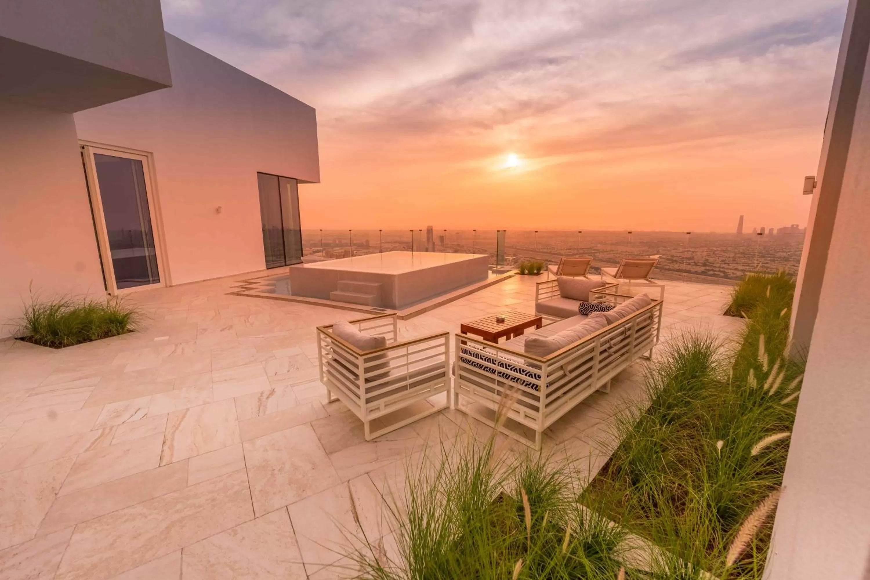 Balcony/Terrace in FIVE Jumeirah Village