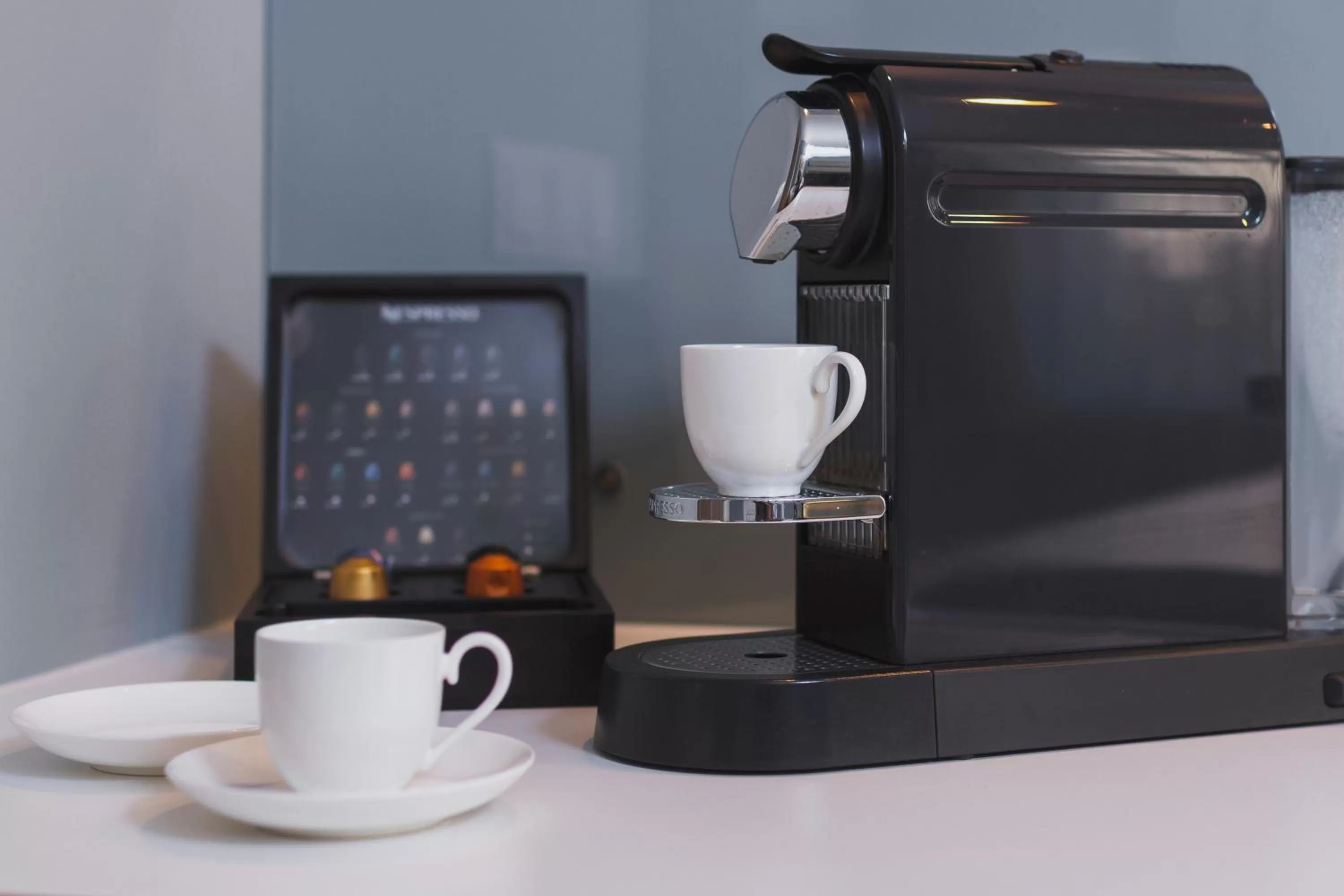 Coffee/tea facilities in Apartamenty Bracka 6