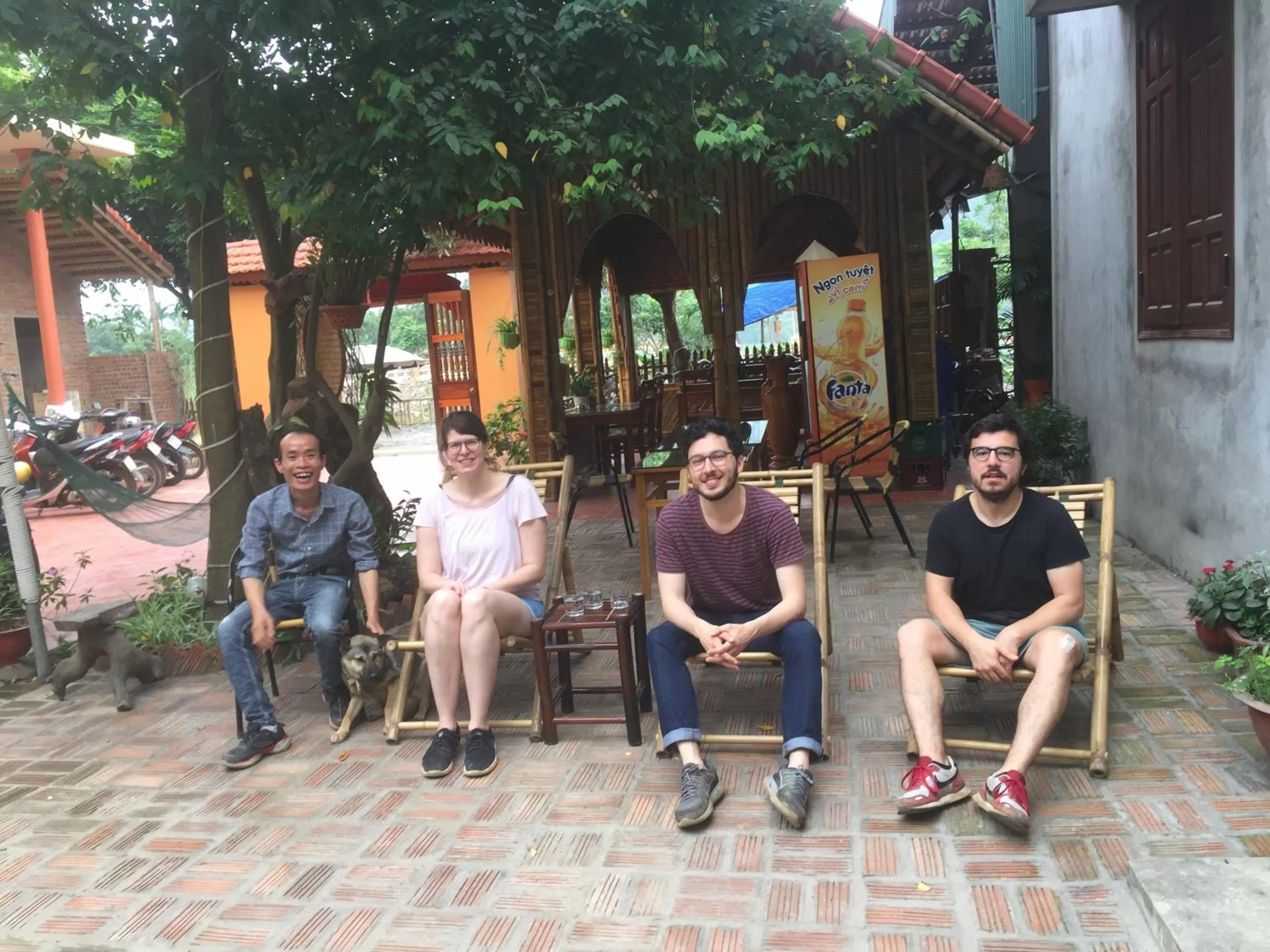 Tam Coc mountain bungalow