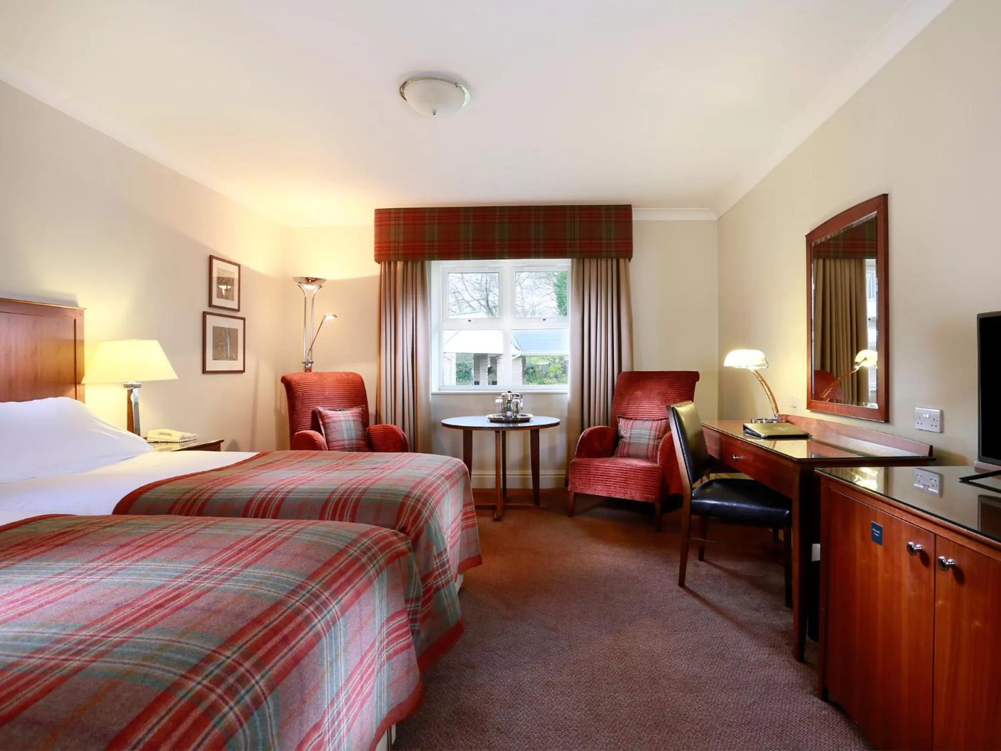 Bedroom, Bed in Macdonald Portal Hotel, Spa & Golf Resort