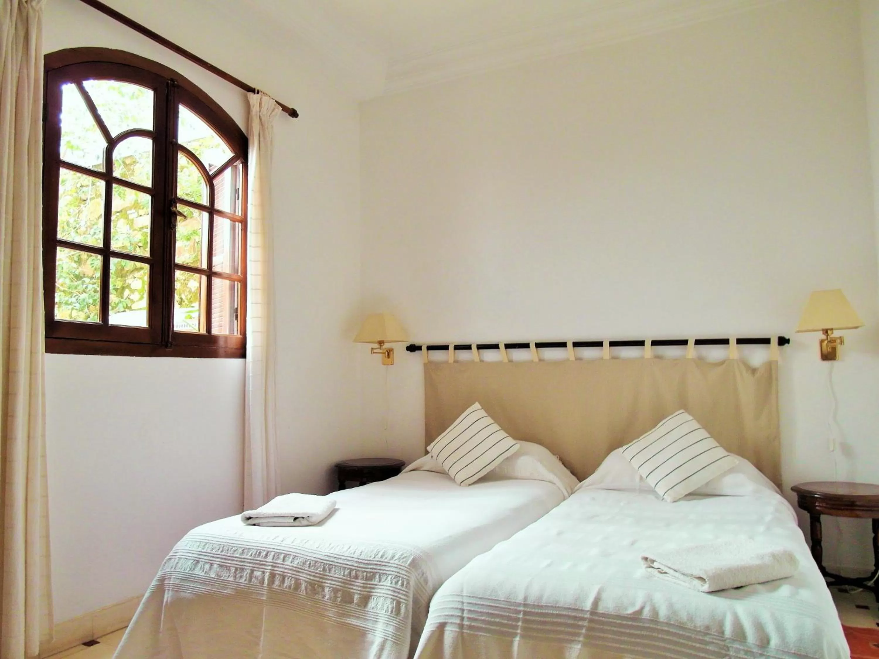 Bed in Christina's House