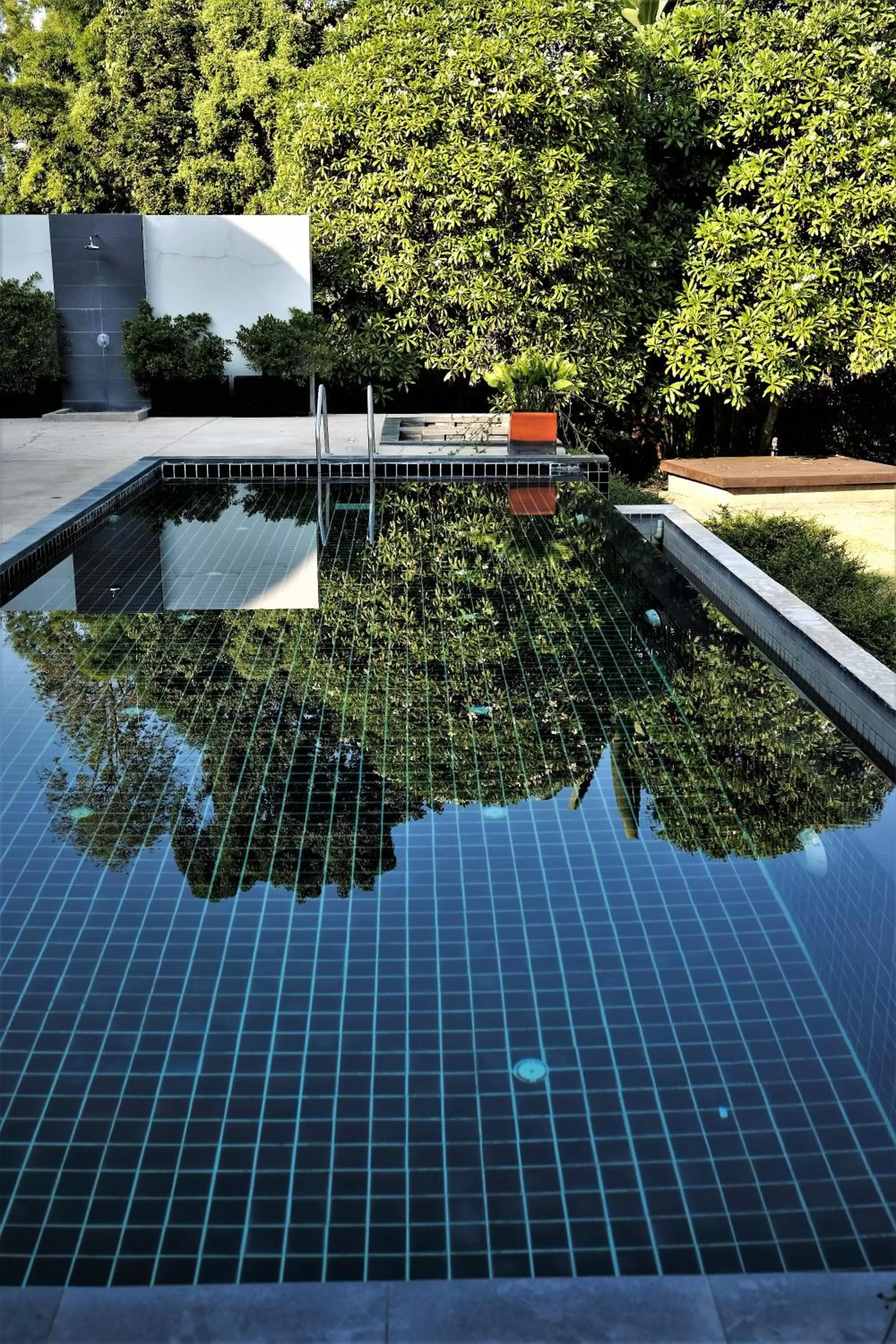 Swimming pool in Yoma Hotel, Pai