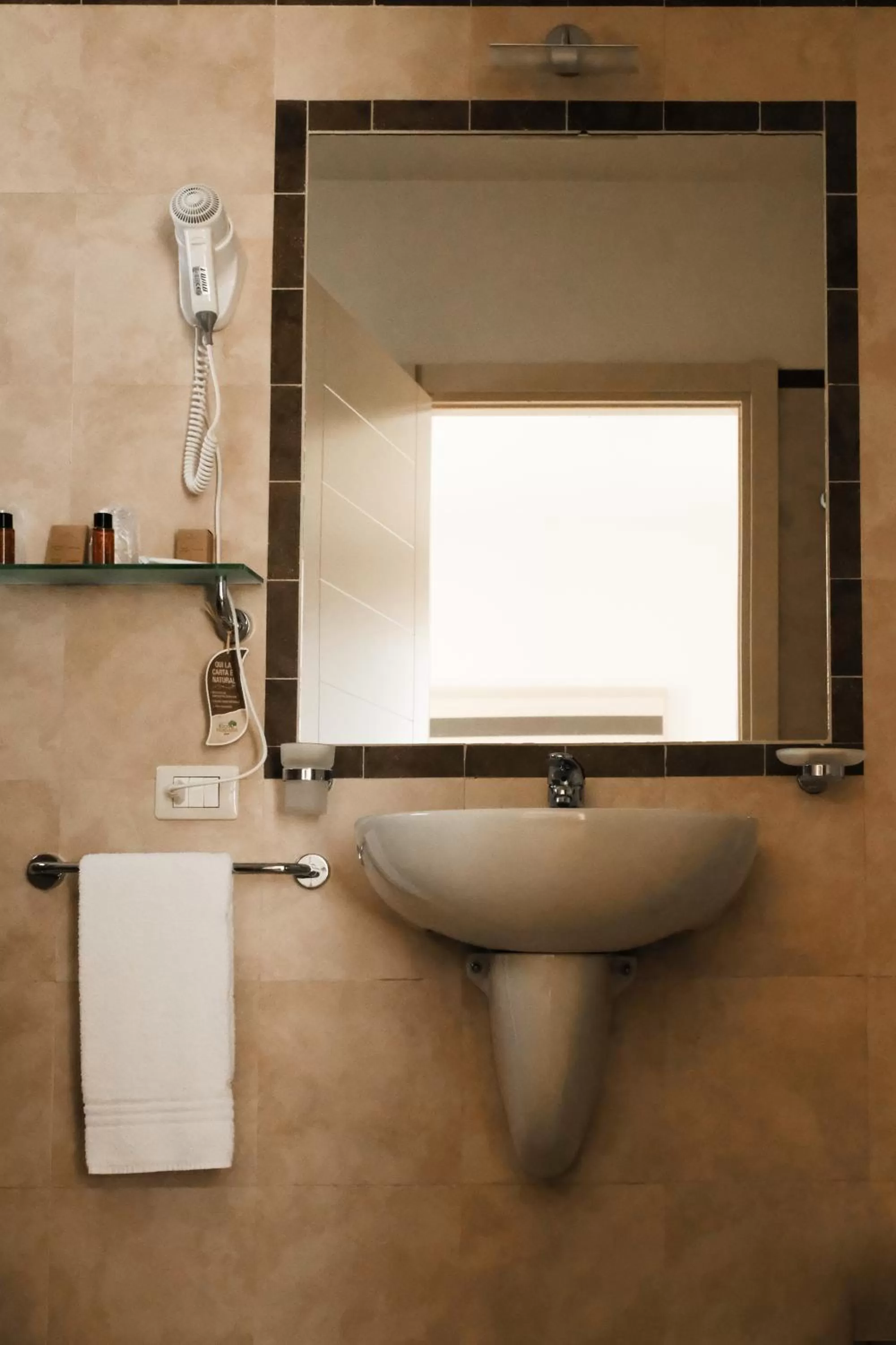 Bathroom in Stilhotel