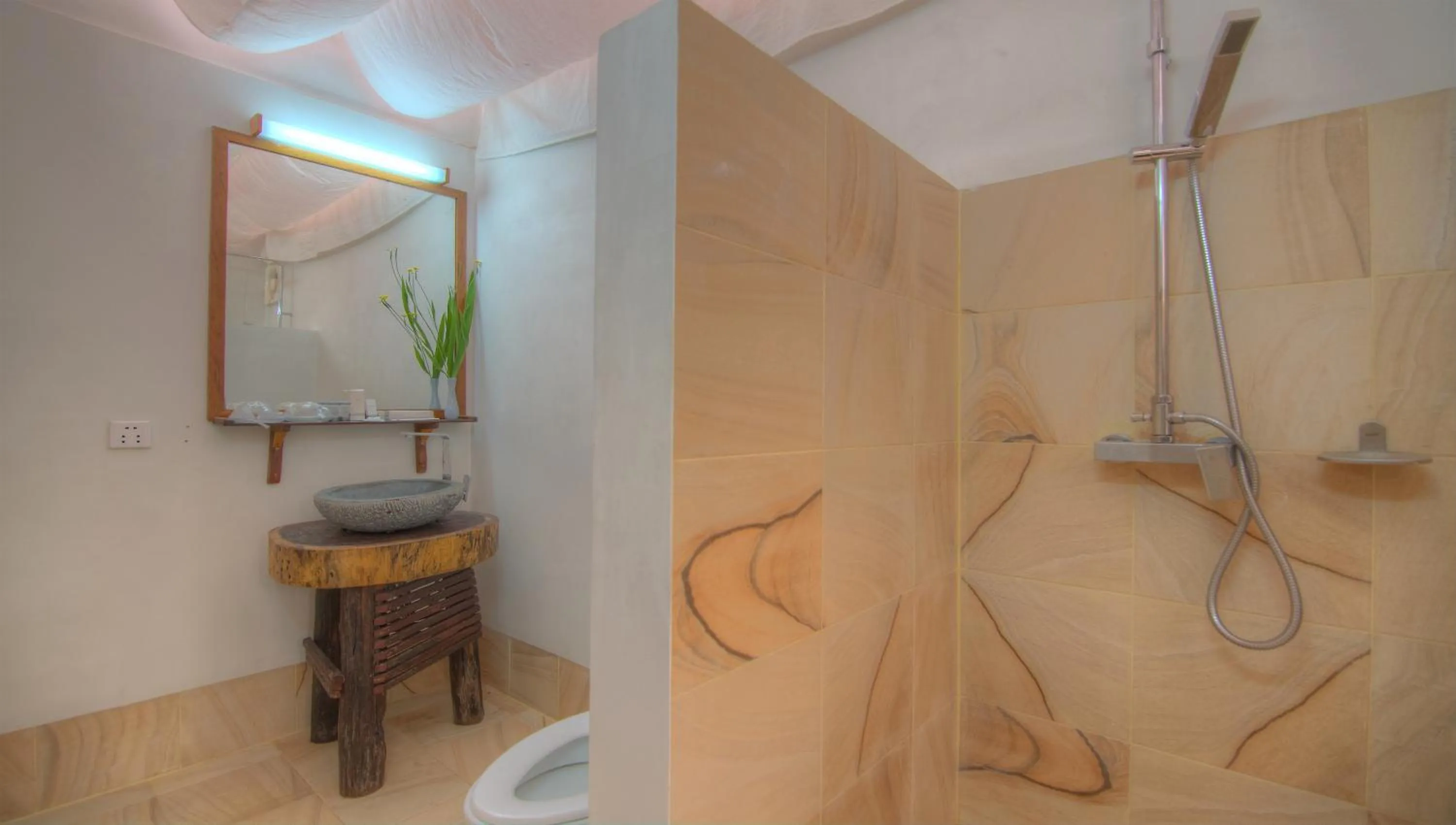 Private Bungalow Palm Double Bed in Palm Village Resort & Spa