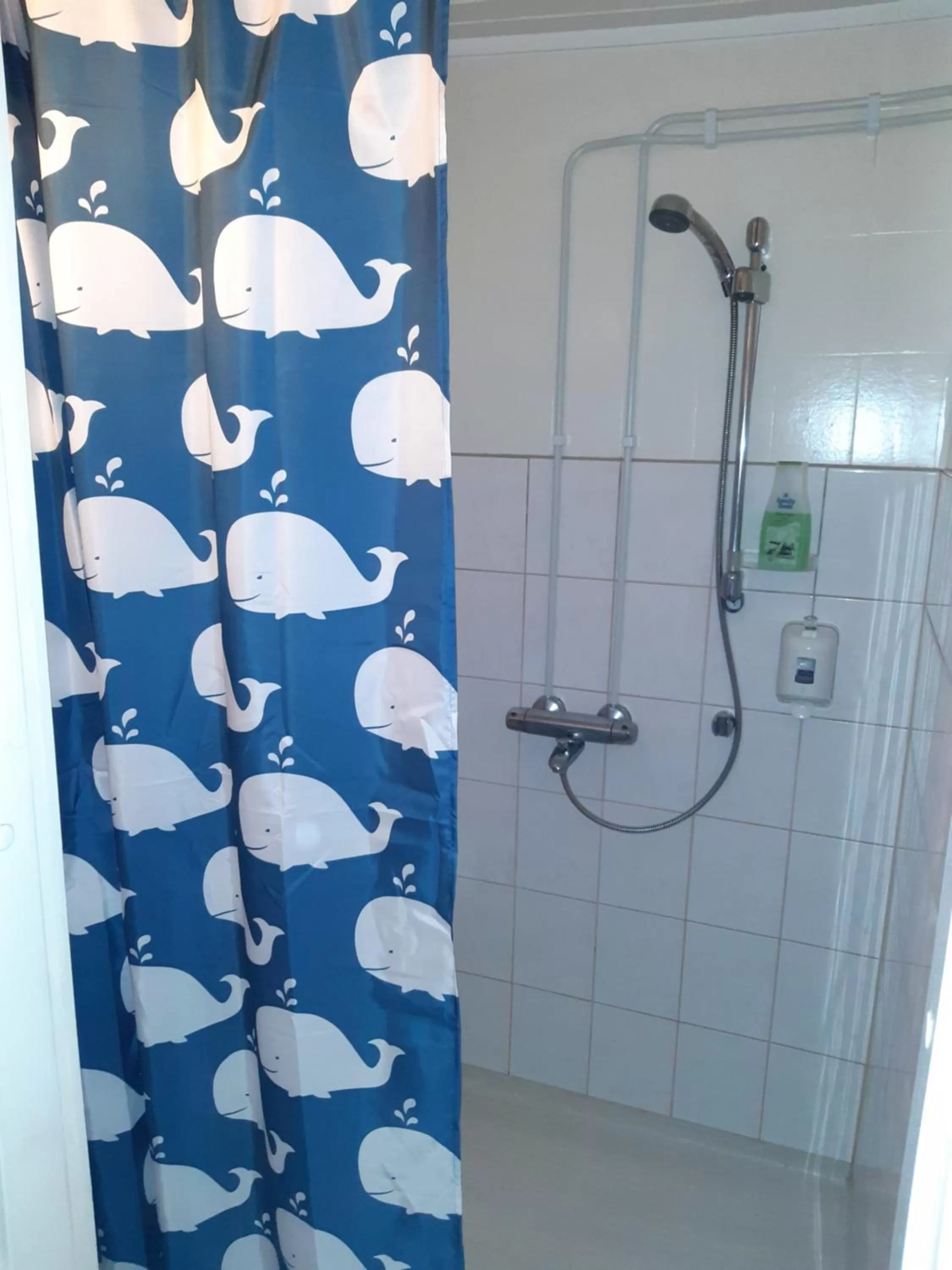 Bathroom in Matkakoti, Motel Kieppi Kuhmo
