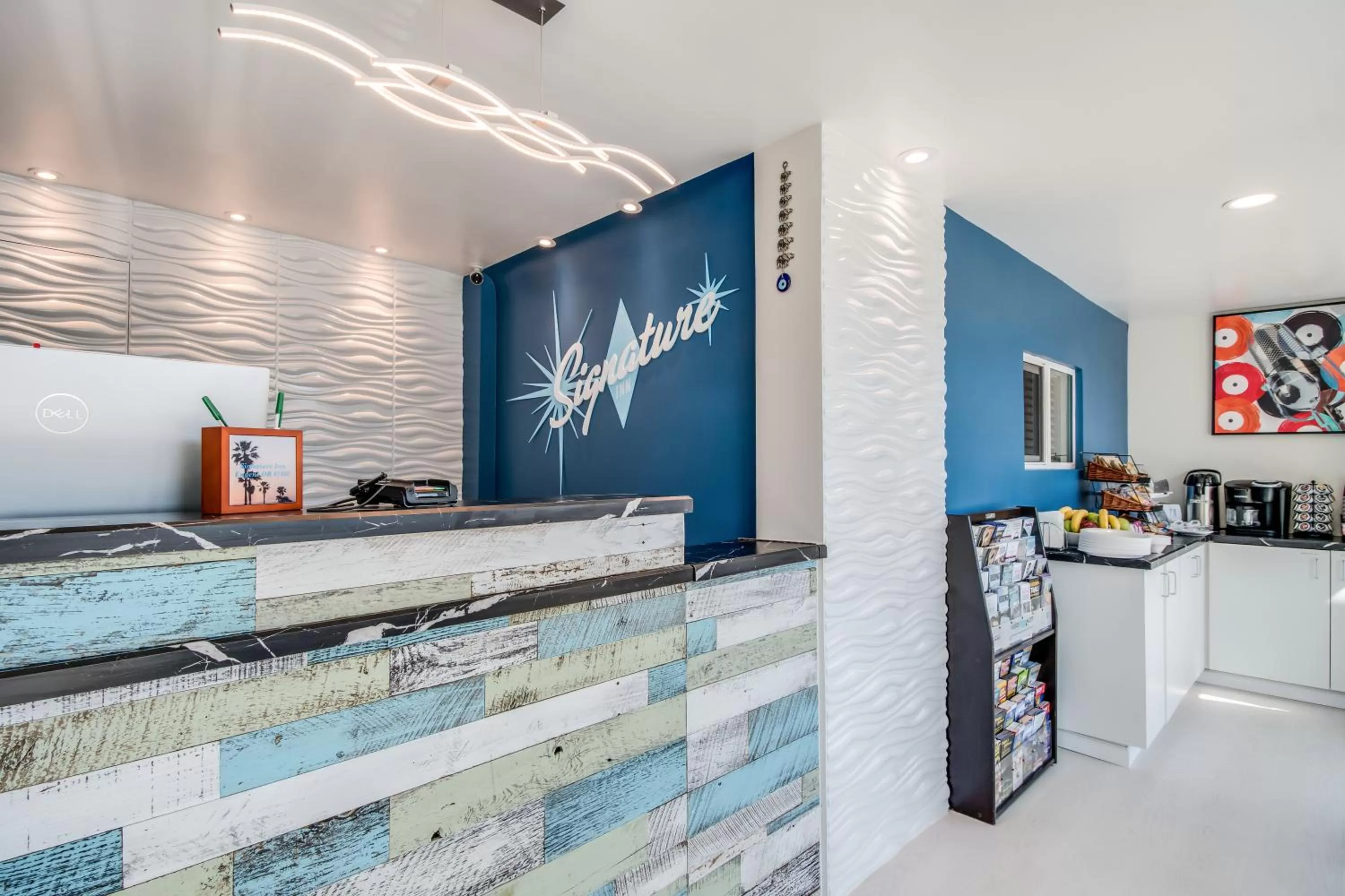 Lobby or reception in Signature Inn Eugene