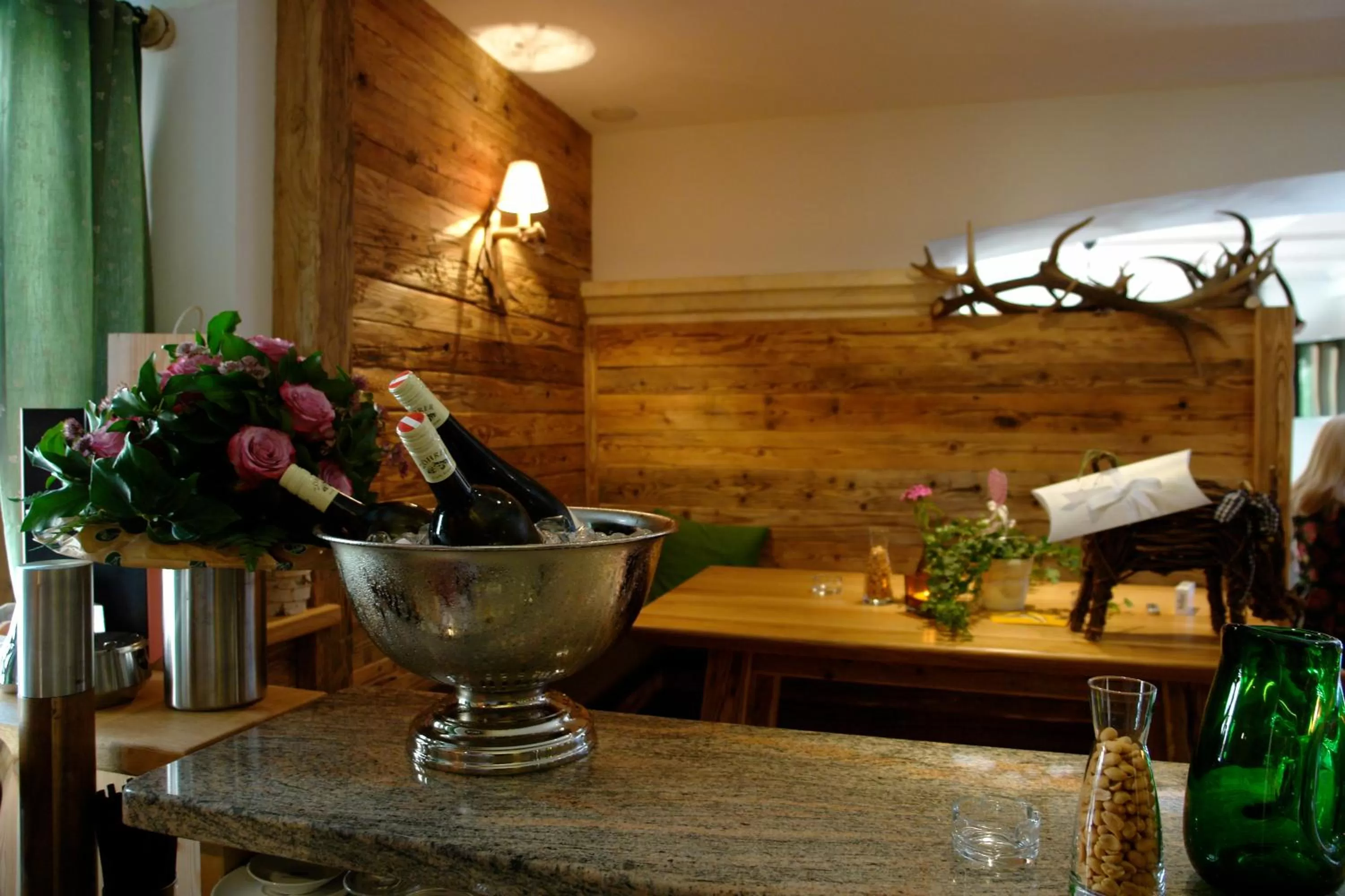 Restaurant/places to eat in Hotel Gamshof