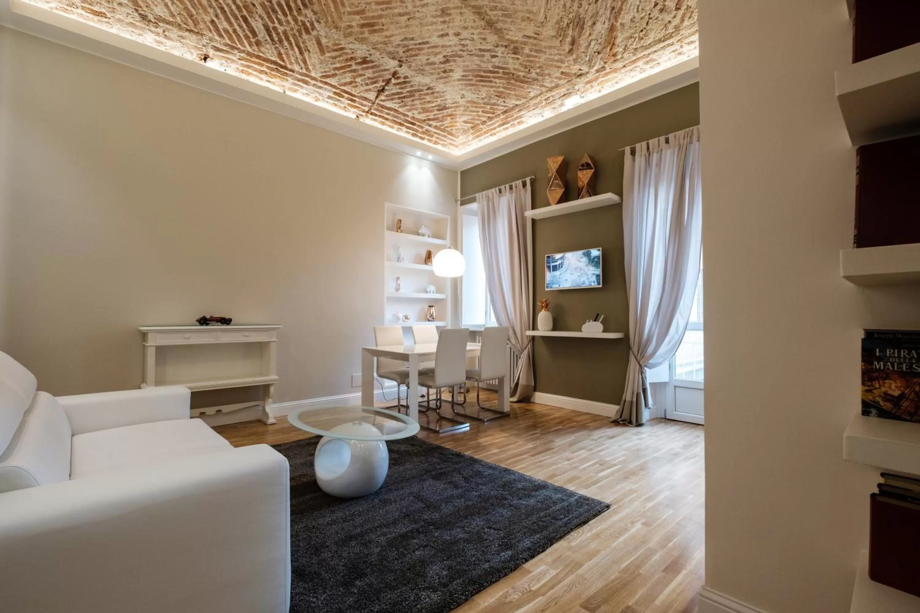 Living room in Apart Hotel Torino