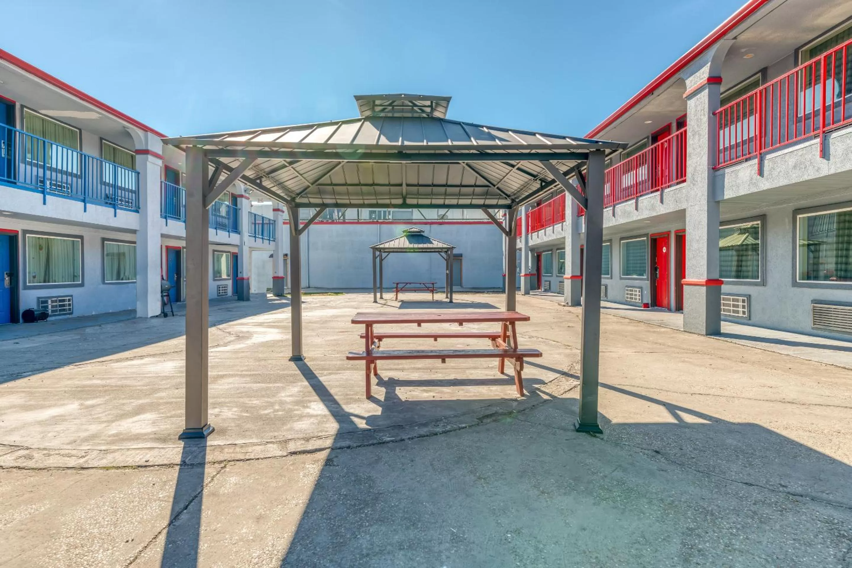 Area and facilities in OYO Hotel Rosenberg TX I-69