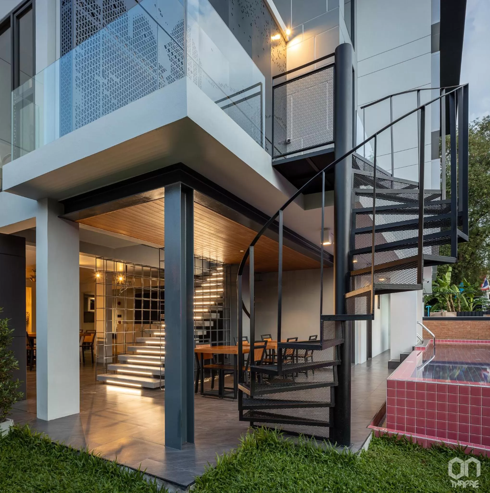 Facade/entrance in ON Thapae Gate Chiangmai