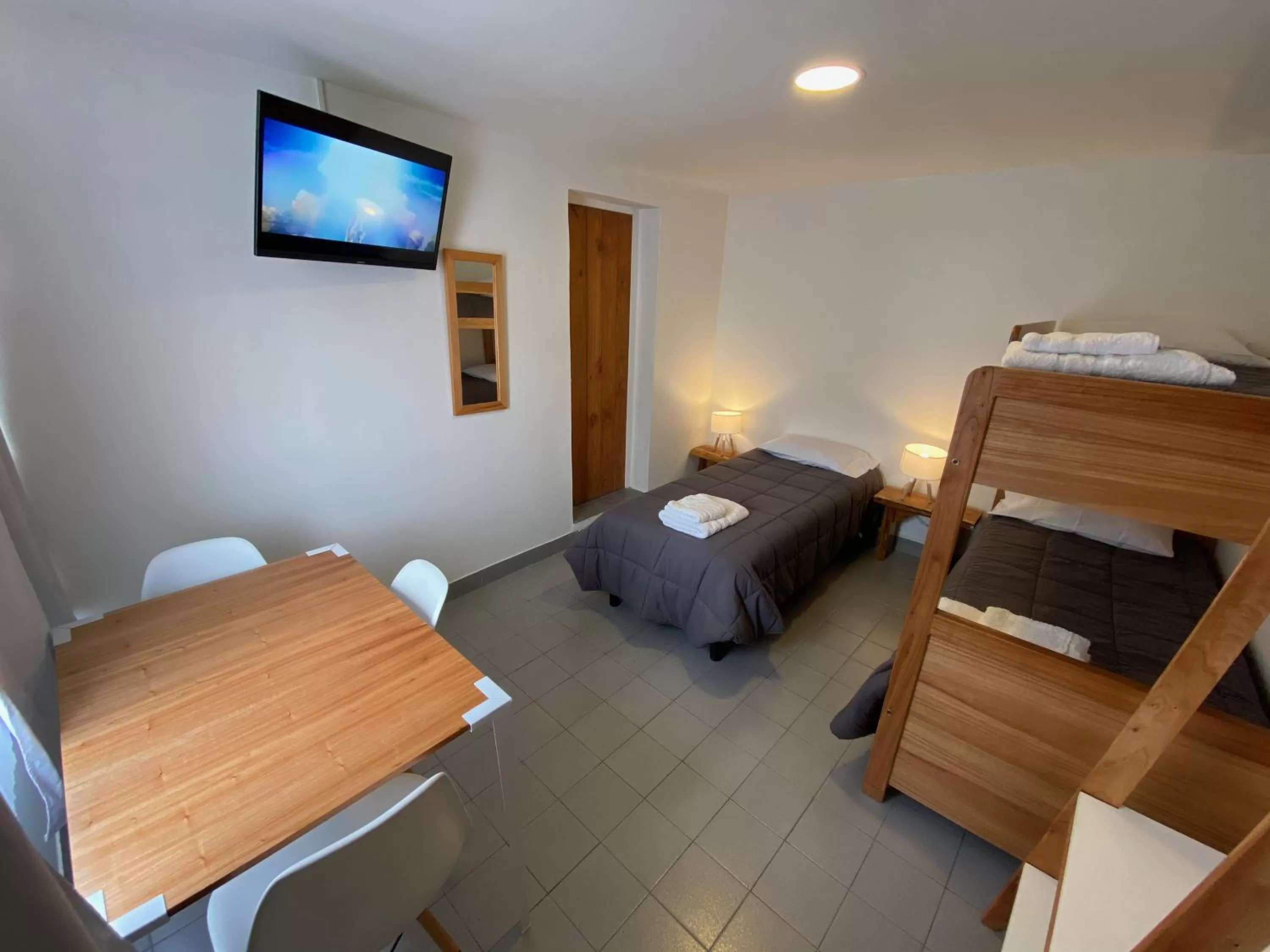 Bed in Apart Las Carretas