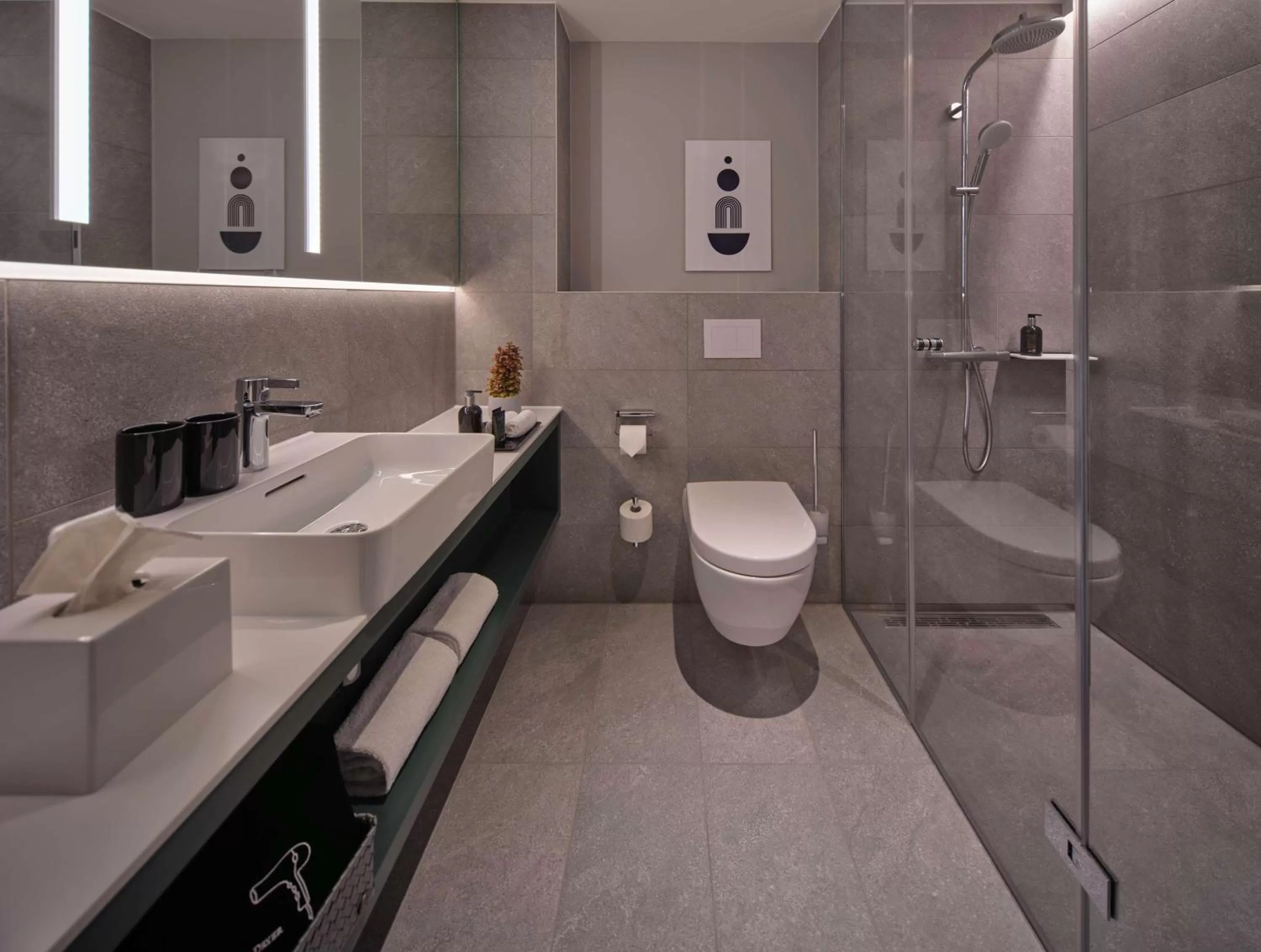 Bedroom in Adina Apartment Hotel Wiesbaden