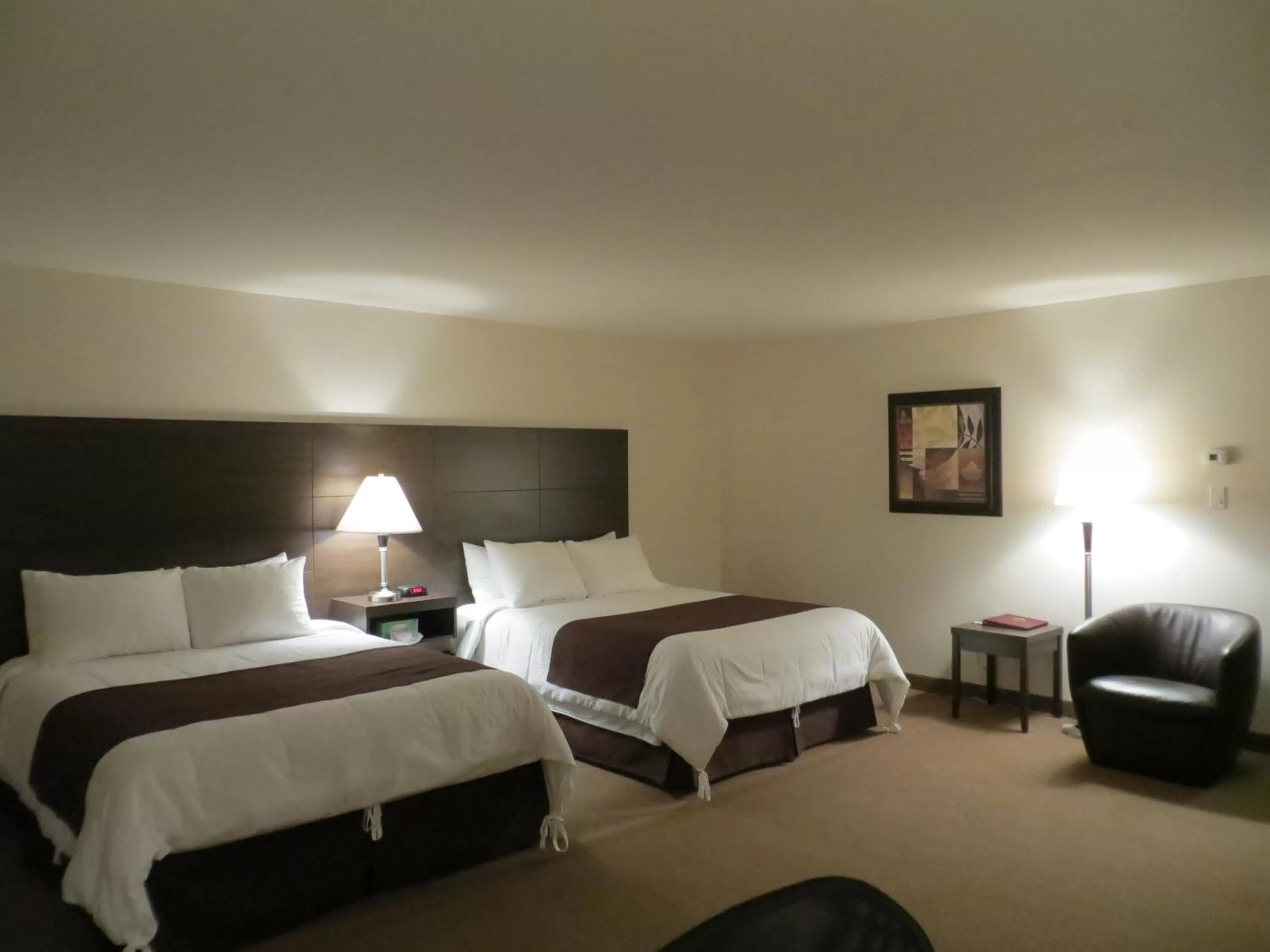 Bed in Villegiature Deux Rivieres Resort