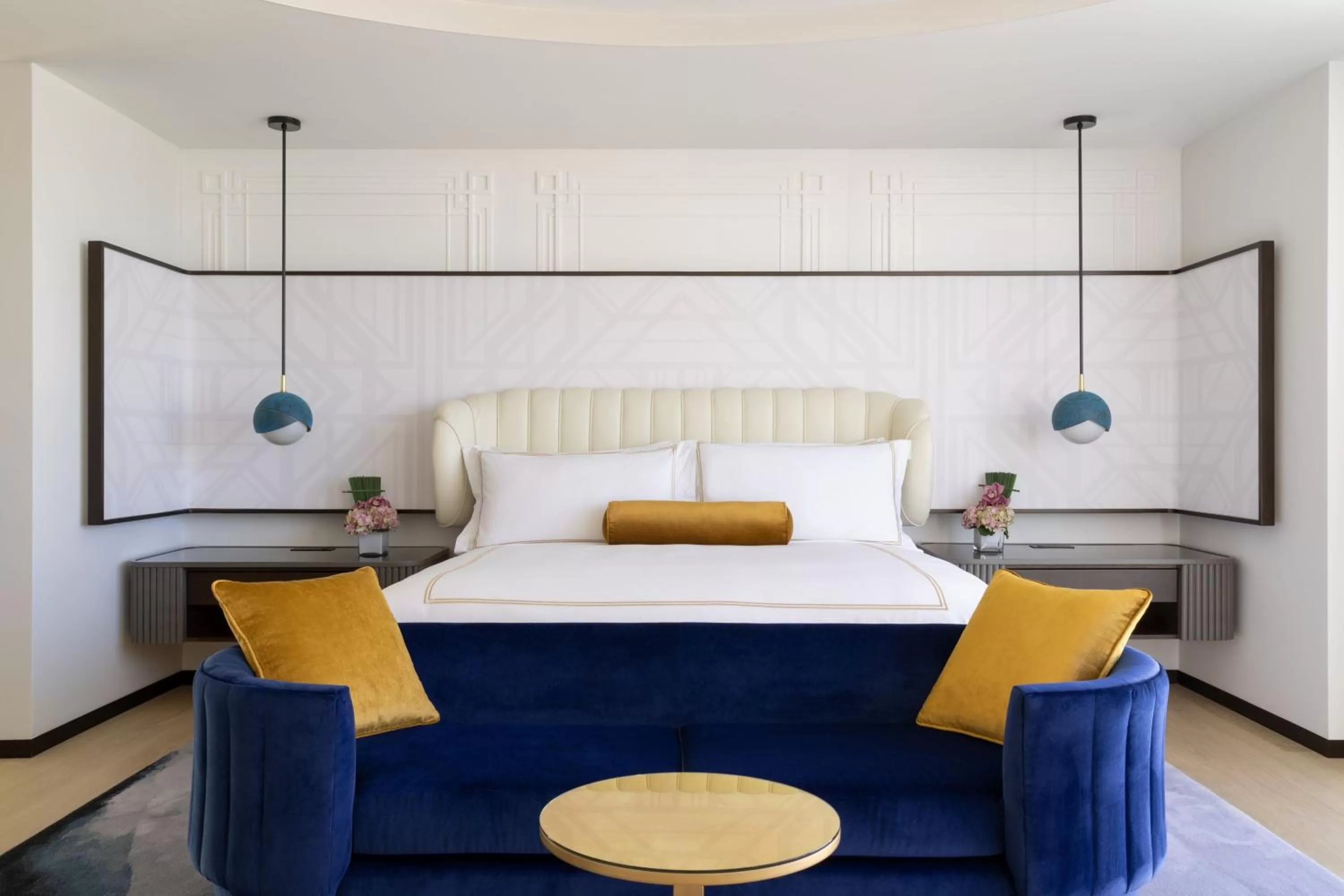 Bedroom, Bed in The Ritz-Carlton, South Beach