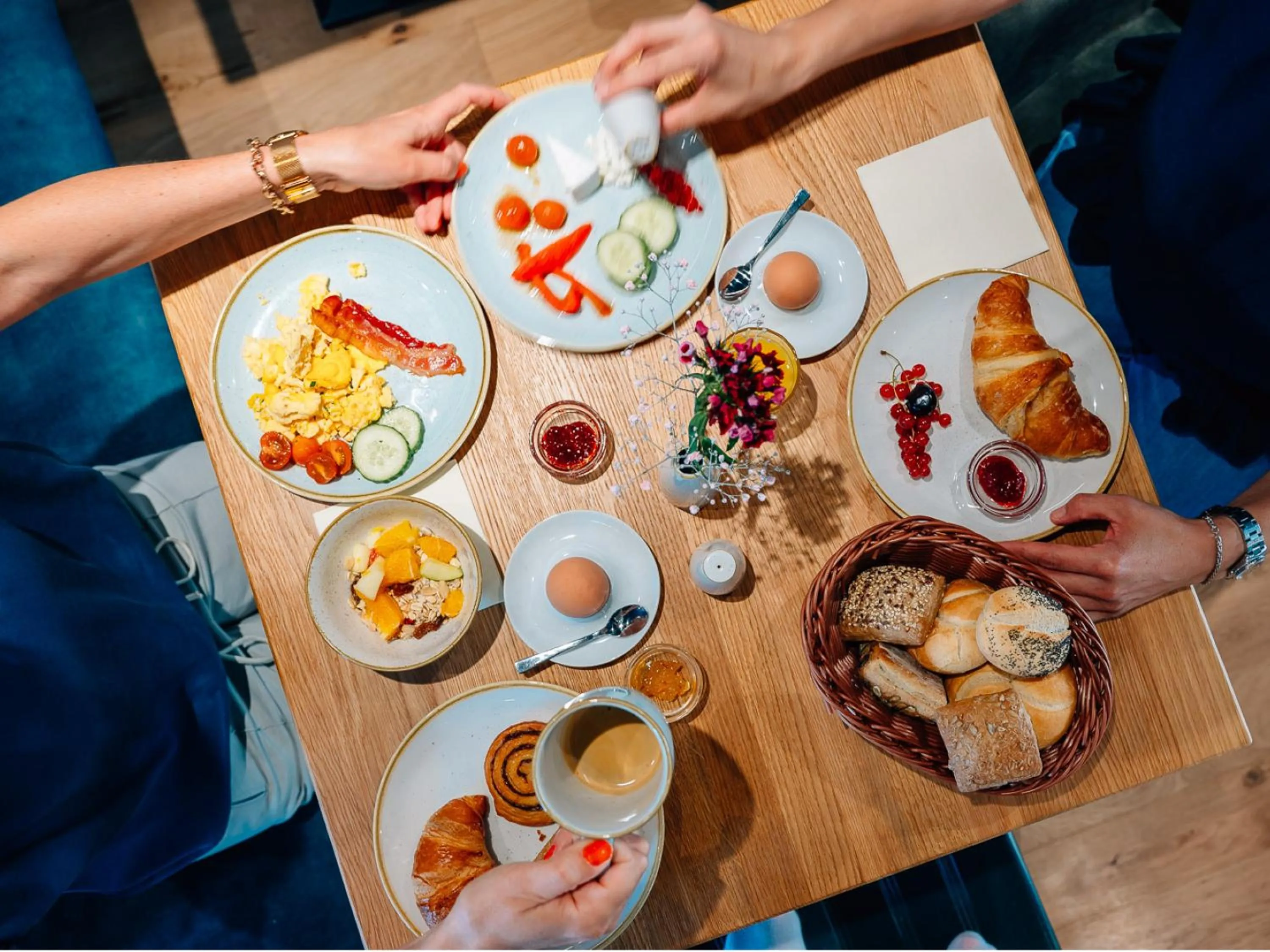 Breakfast in Hotel Tuchhaus