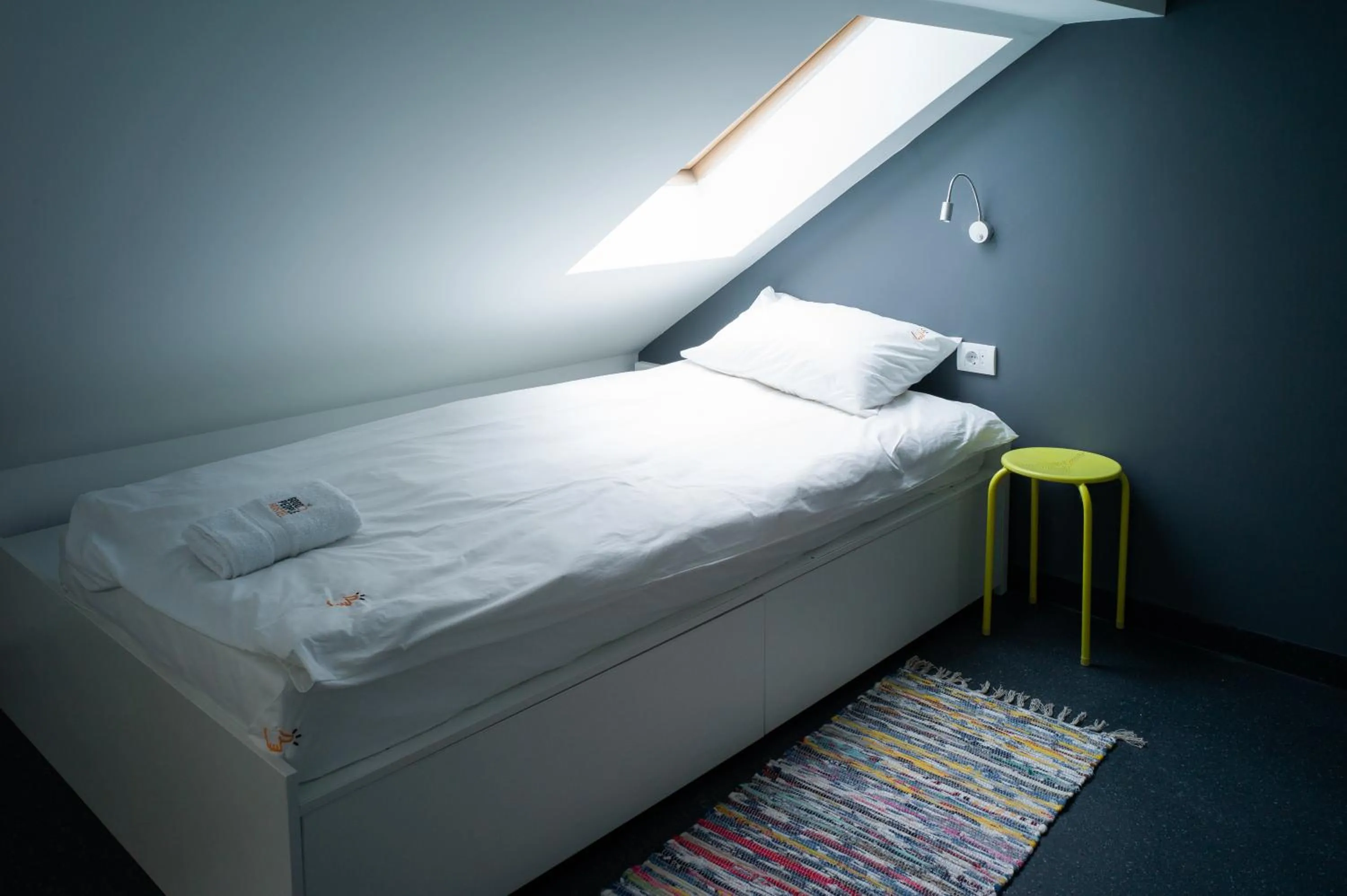 Bed in Good People Design Hostel