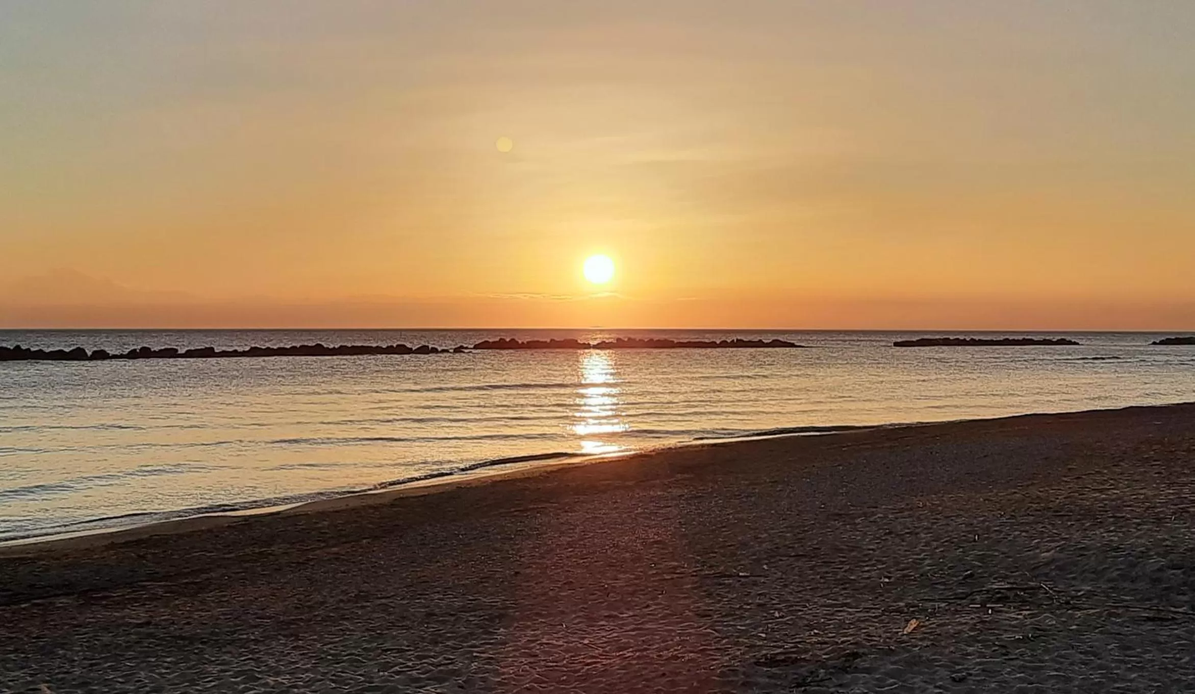 Beach in B&B Falcone