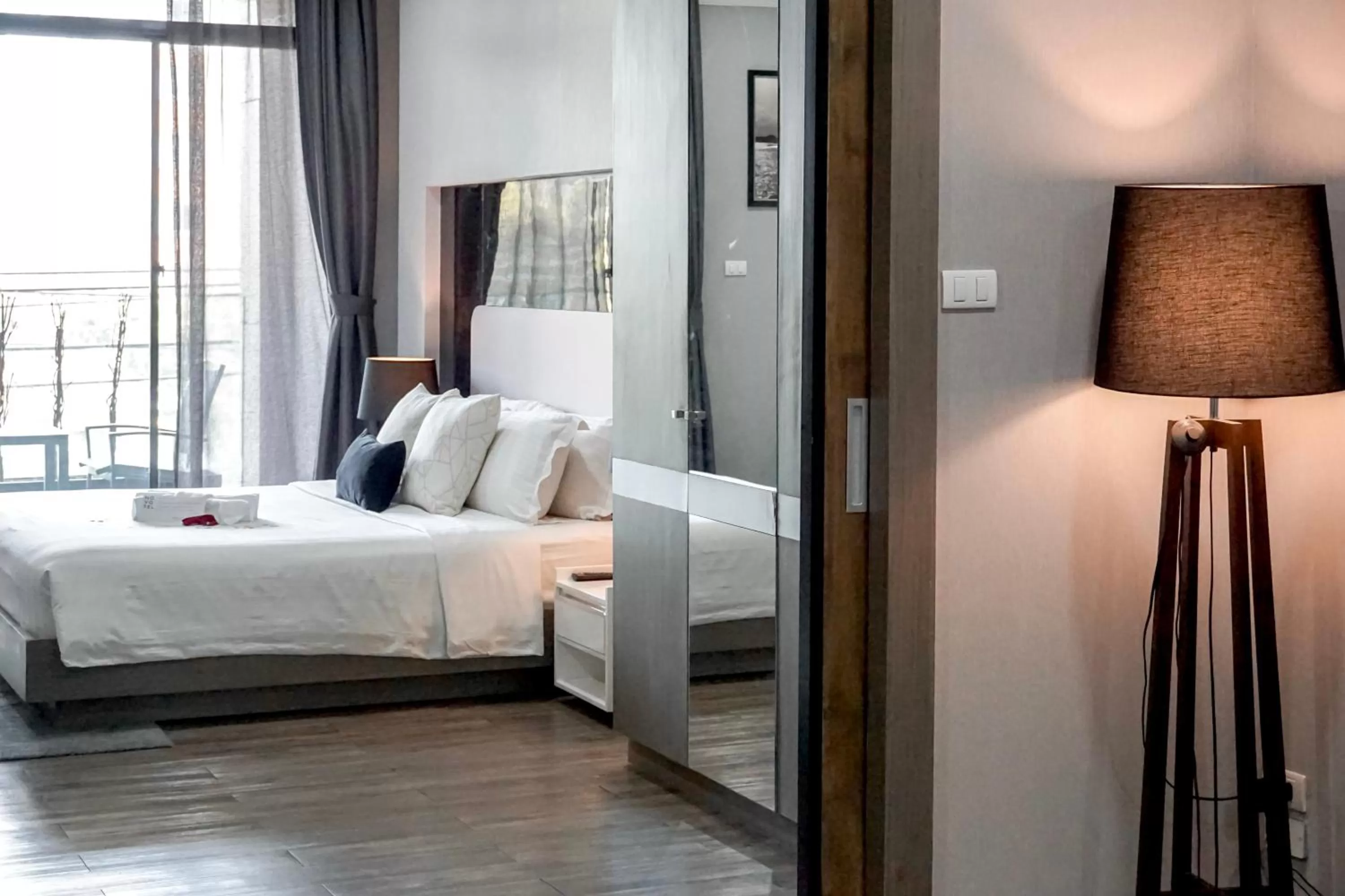 Bed in Novotel Suites Sukhumvit 39