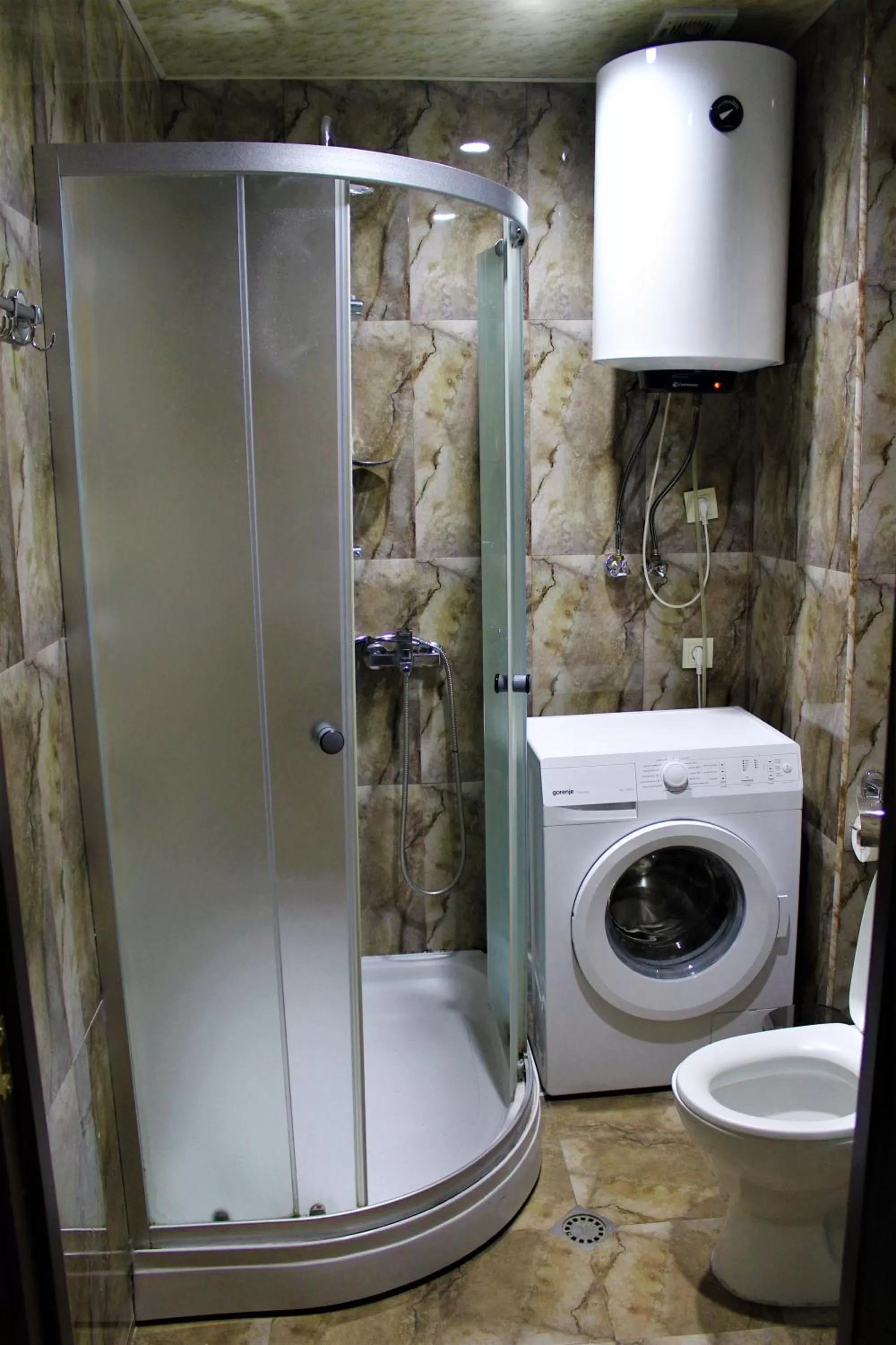 Bathroom in Orbi Lux Apartment