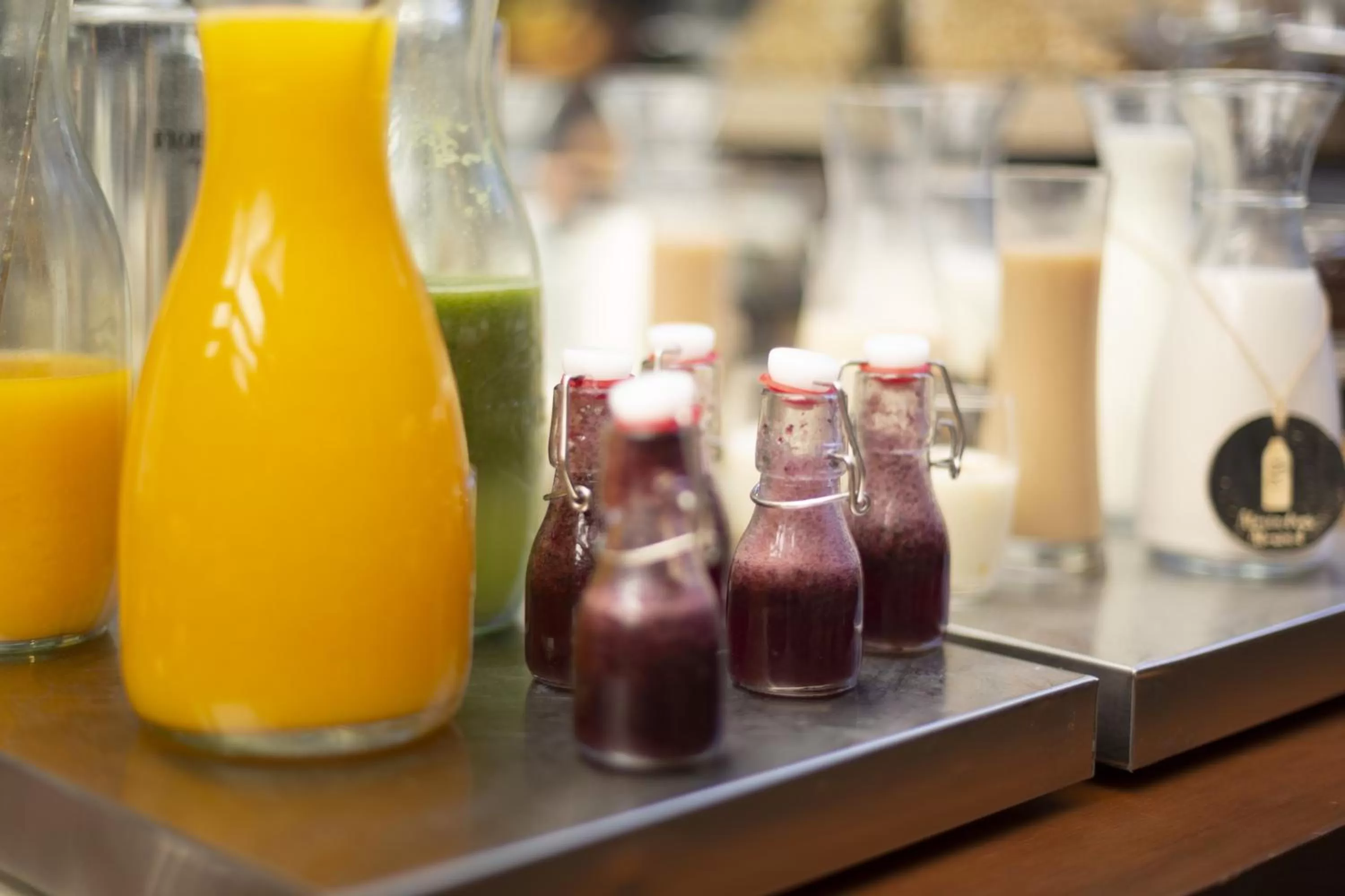 Breakfast in Petit Palace Vargas