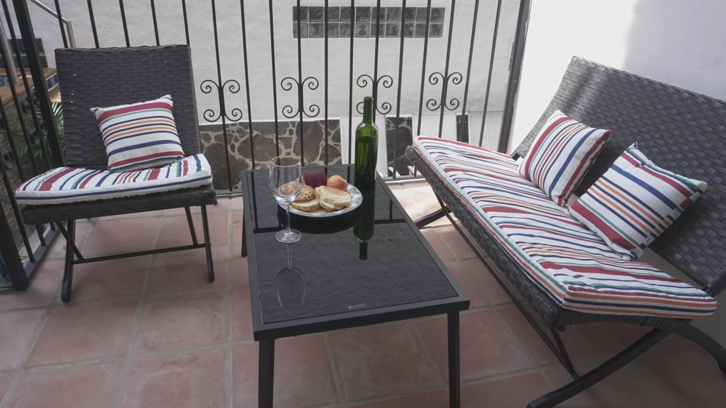 Patio in ZonaZ Boutique Hotel
