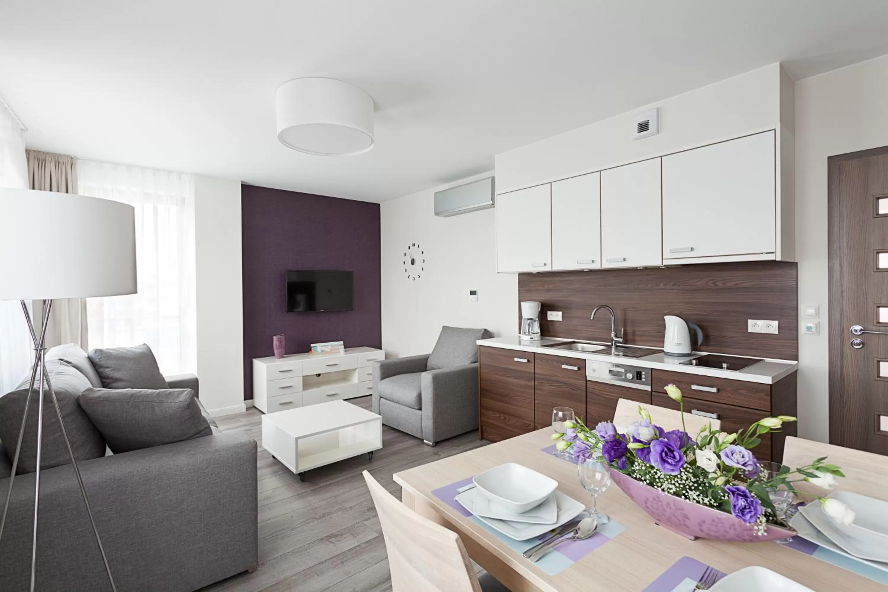 Coffee/tea facilities in Gwiazda Morza Resort SPA&SPORT