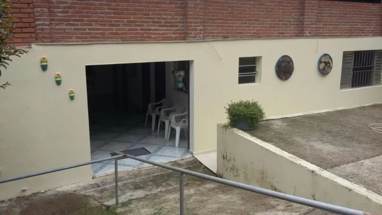 Property building, Balcony/Terrace in Abaete Pousada da Estancia