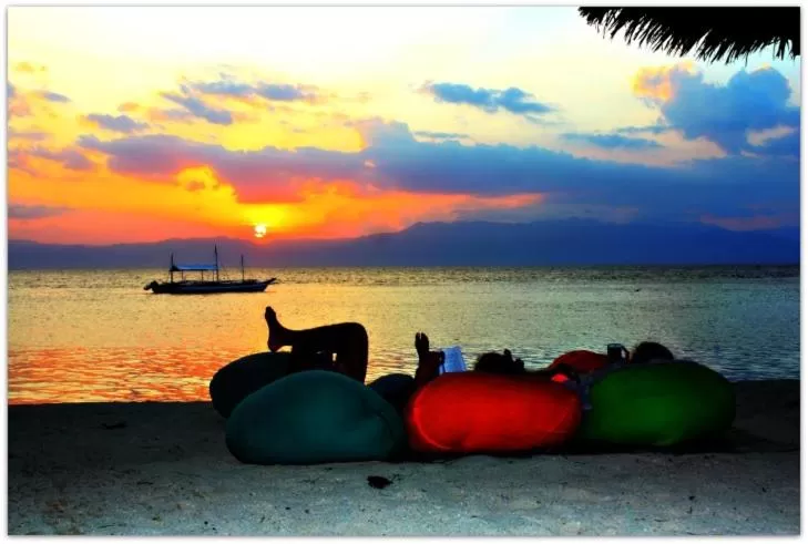 Beach in D´Gecko Hotel