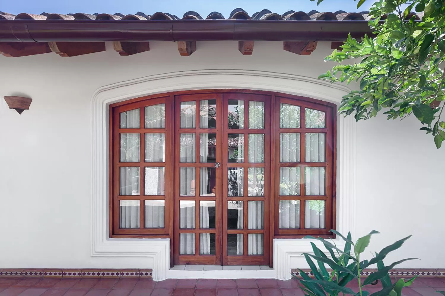 View (from property/room), Property Building in Hotel Boutique Adela