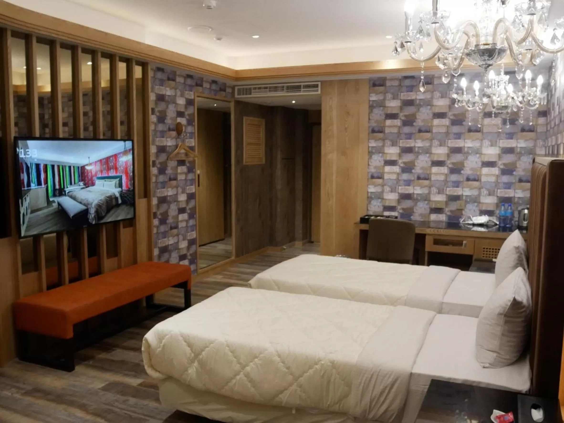 Bed in 合樂商旅 He&Le