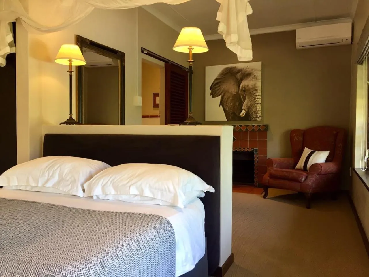 Photo of the whole room, Bed in Aziza Guest House