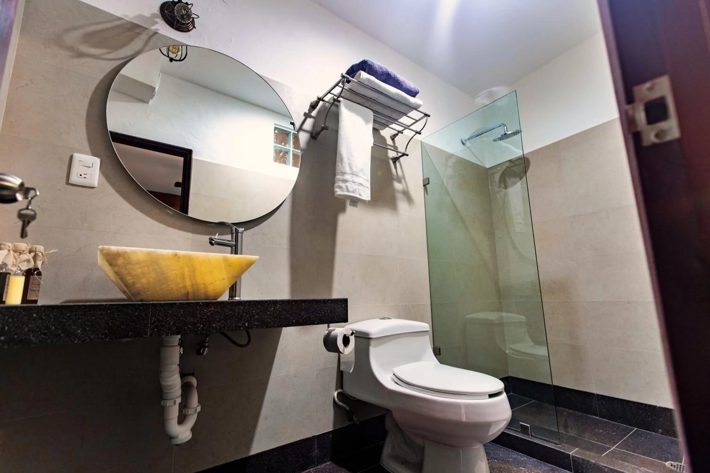 Bathroom in Howlita Tulum - Adult Only