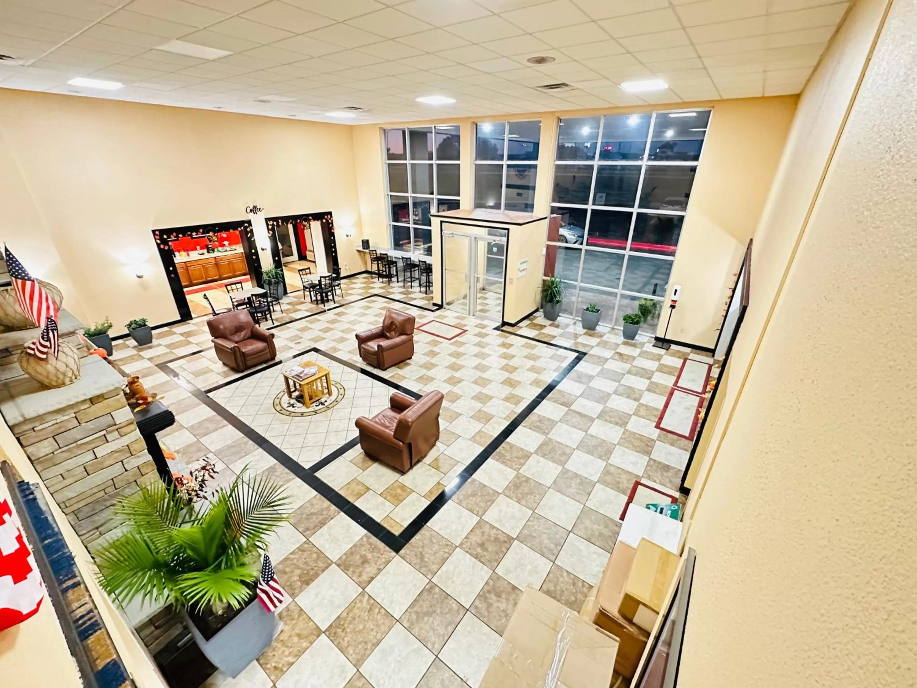 Lobby or reception in Econo Lodge Ardmore