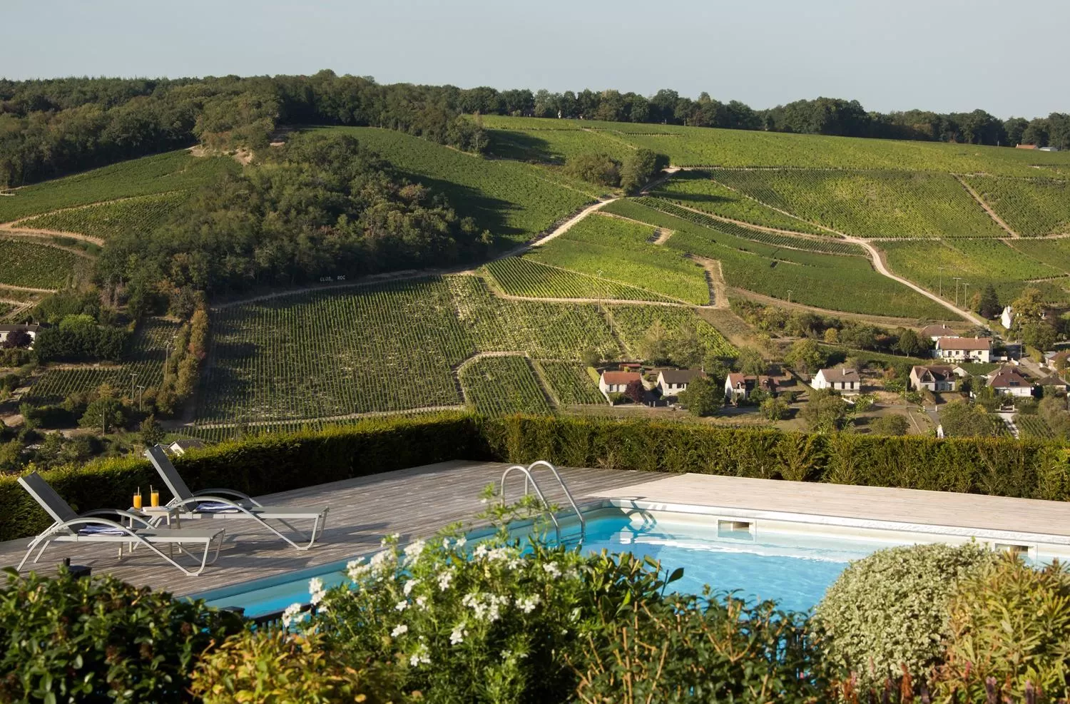 Bird's eye view in Le Panoramic