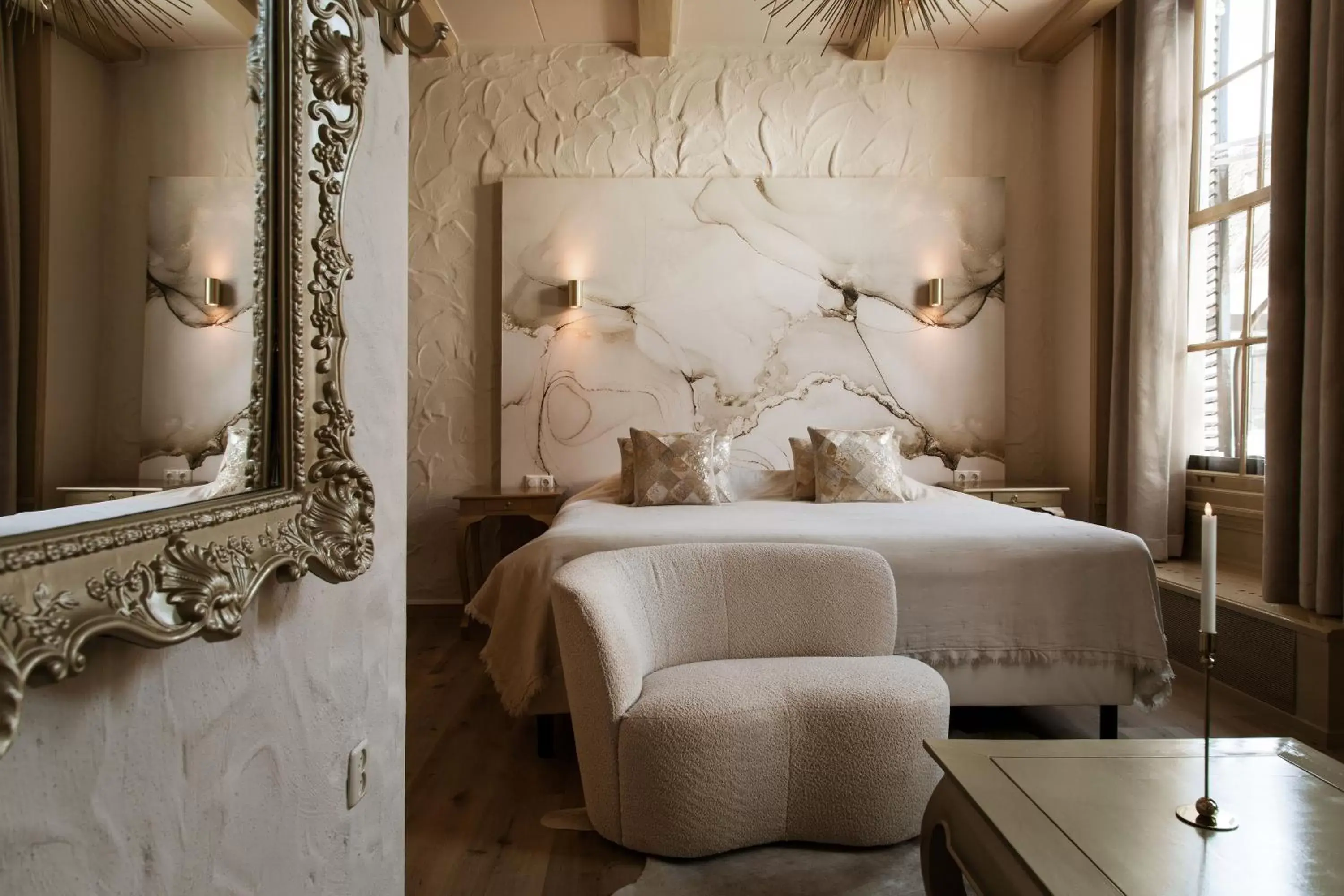 Deluxe Double Room - single occupancy in Boutique Hotel Elburg met Tapperij Deluxe Double Room - single occupancy in Boutique Hotel Elburg met Tapperij