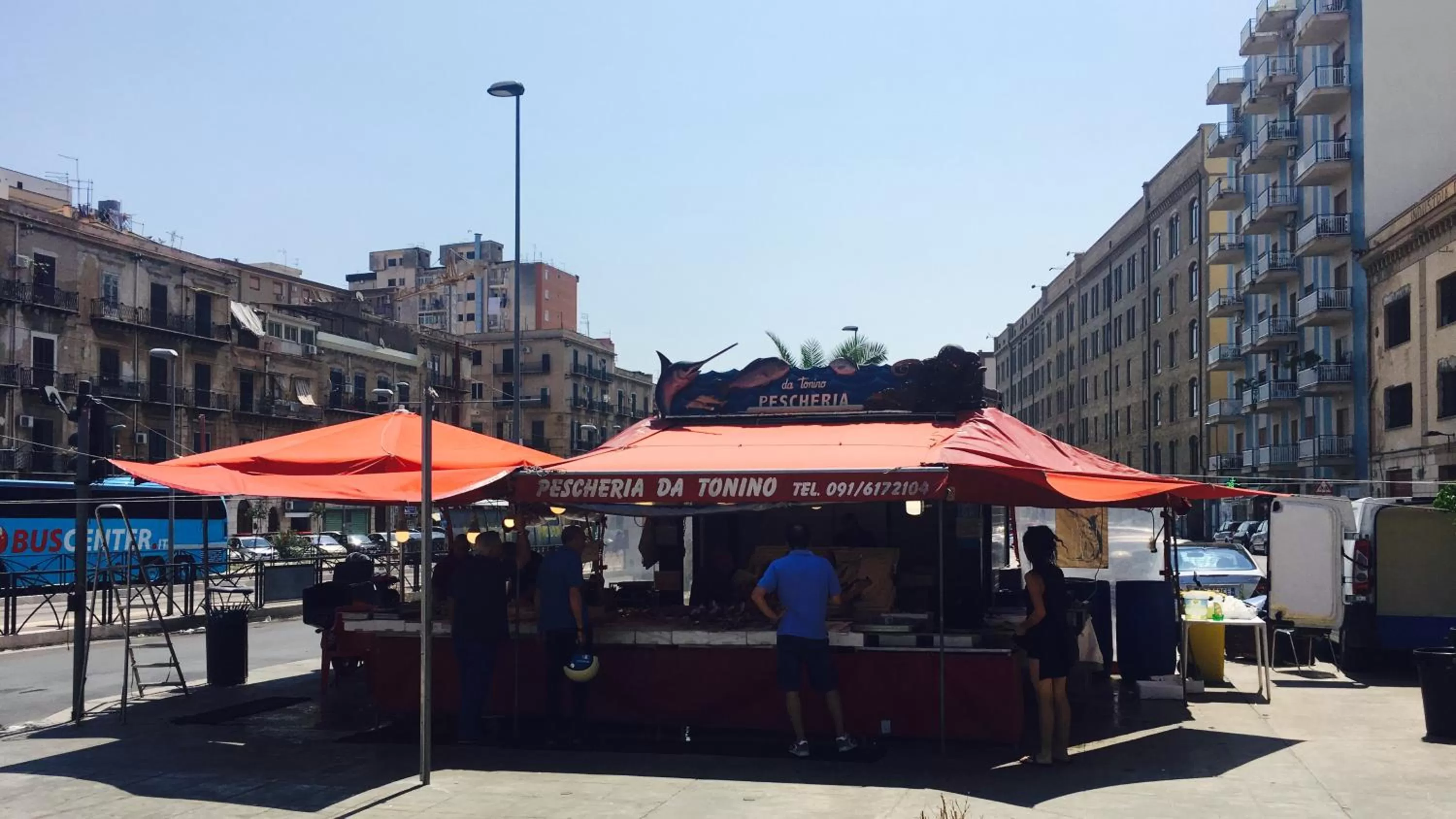 Neighbourhood in Suite del Ponte Normanno