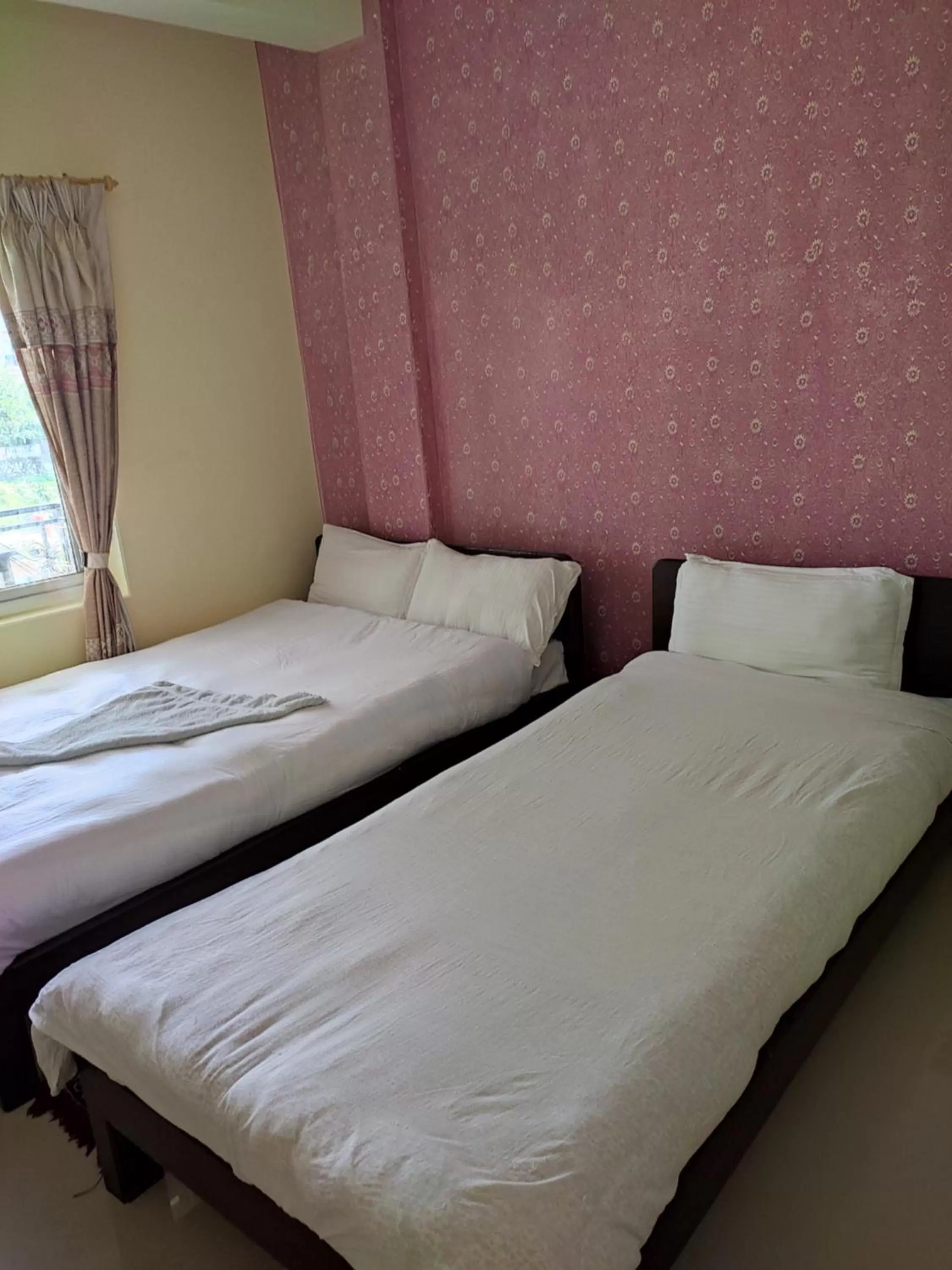 Bed in Hotel Green Hill View