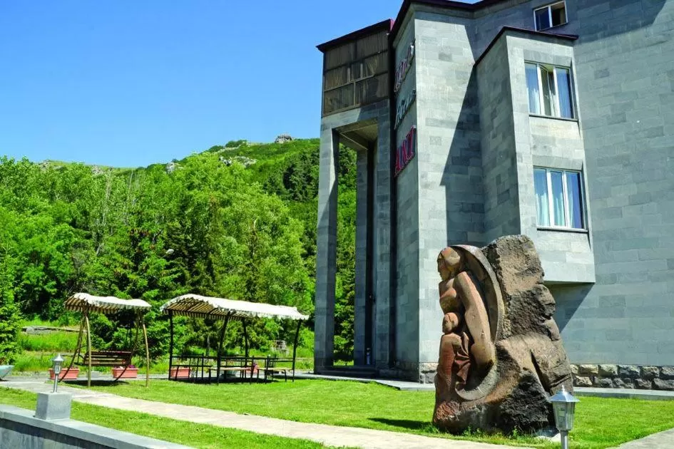 Property building in Jermuk Ani Hotel