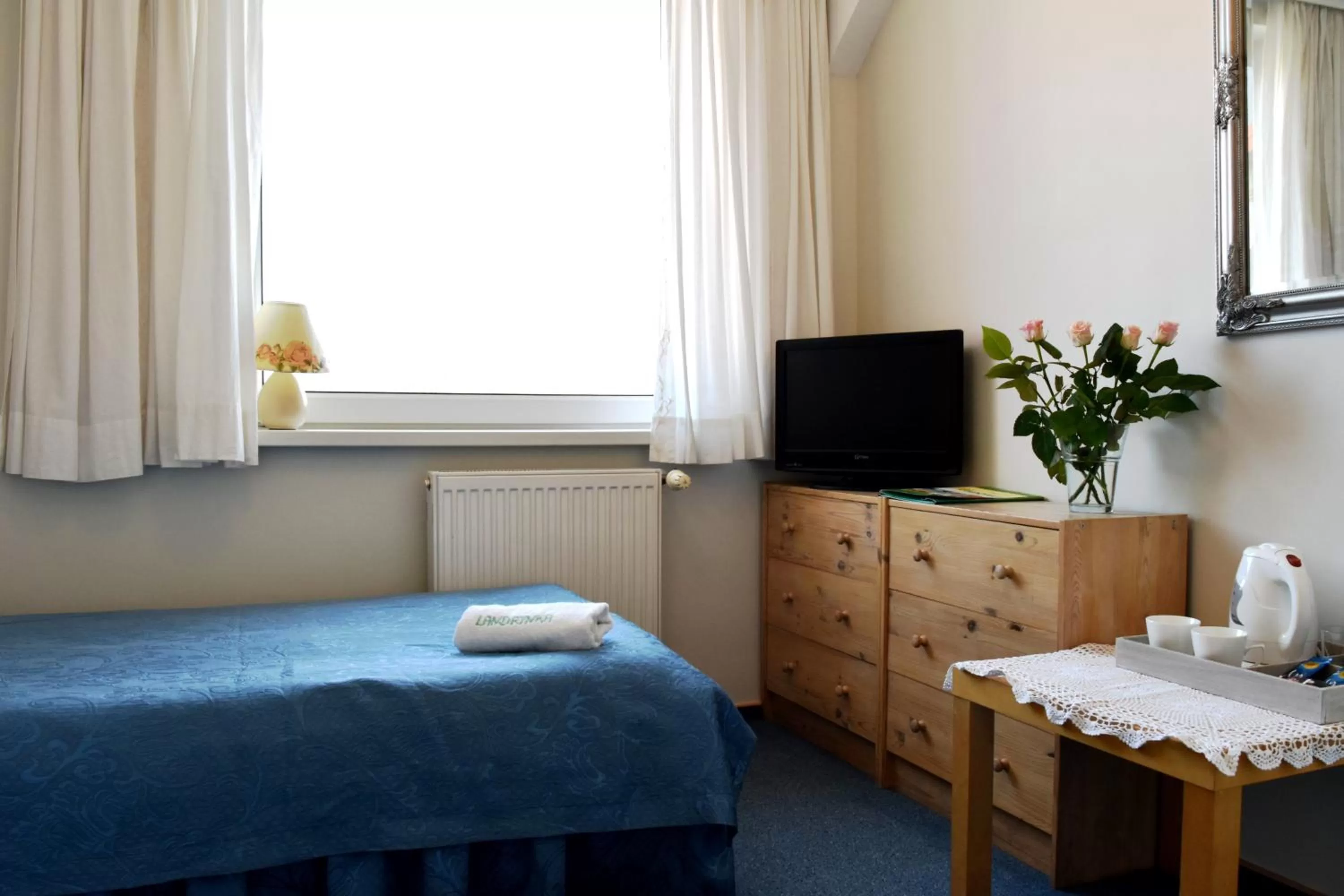 Bed in Pensjonat Landrynka