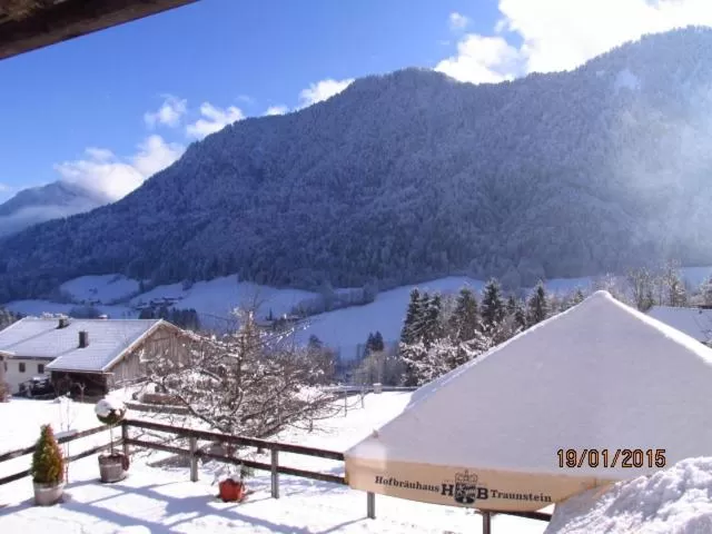 Garden in Berggasthof Butzn Wirt